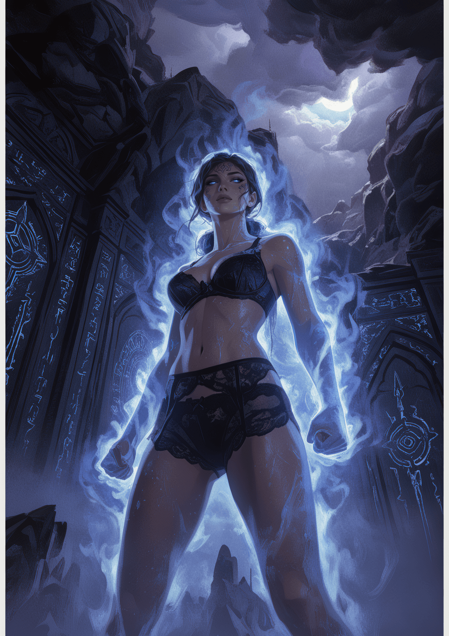 Athletic Slim Woman 15