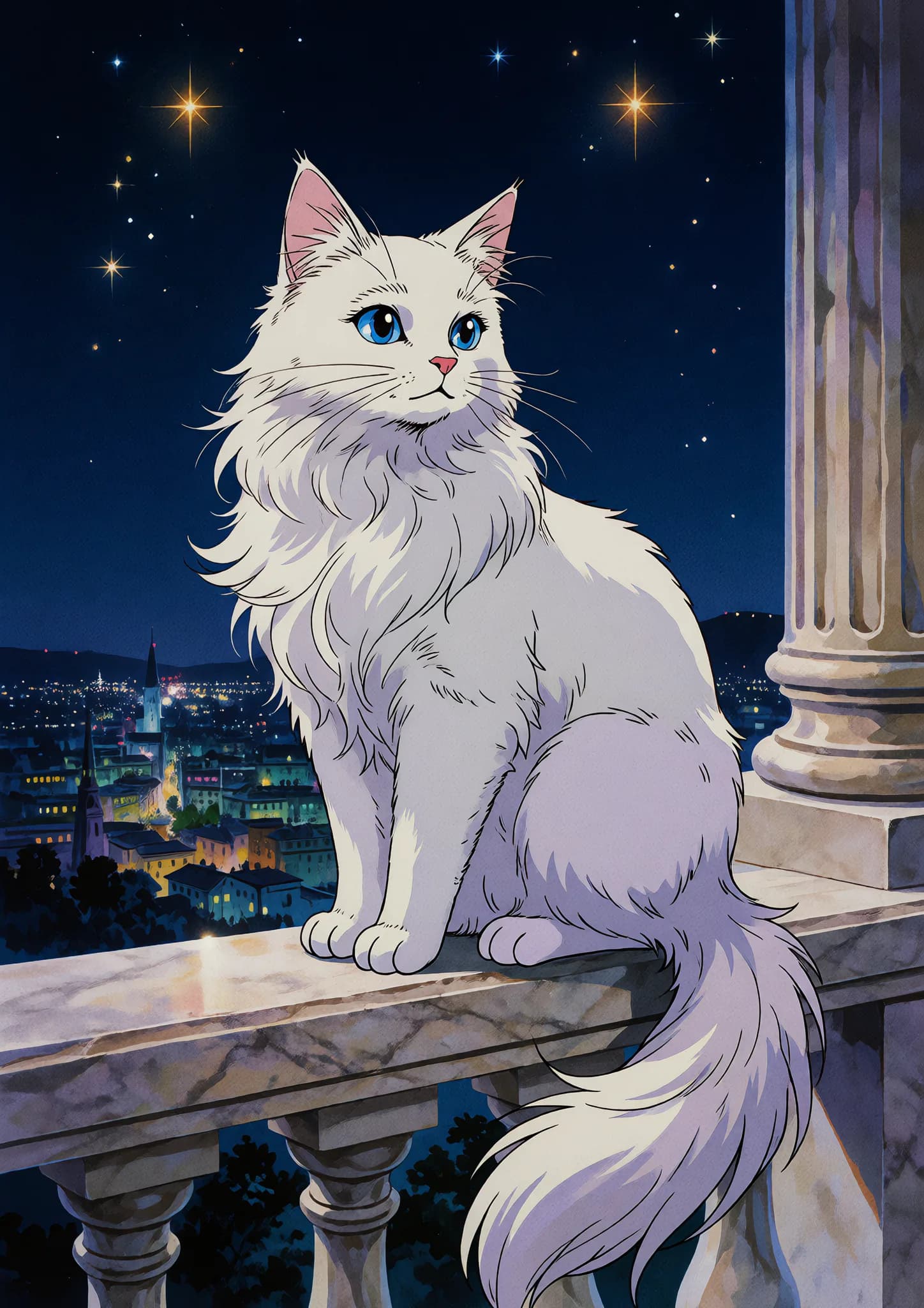 Balcony Gaze