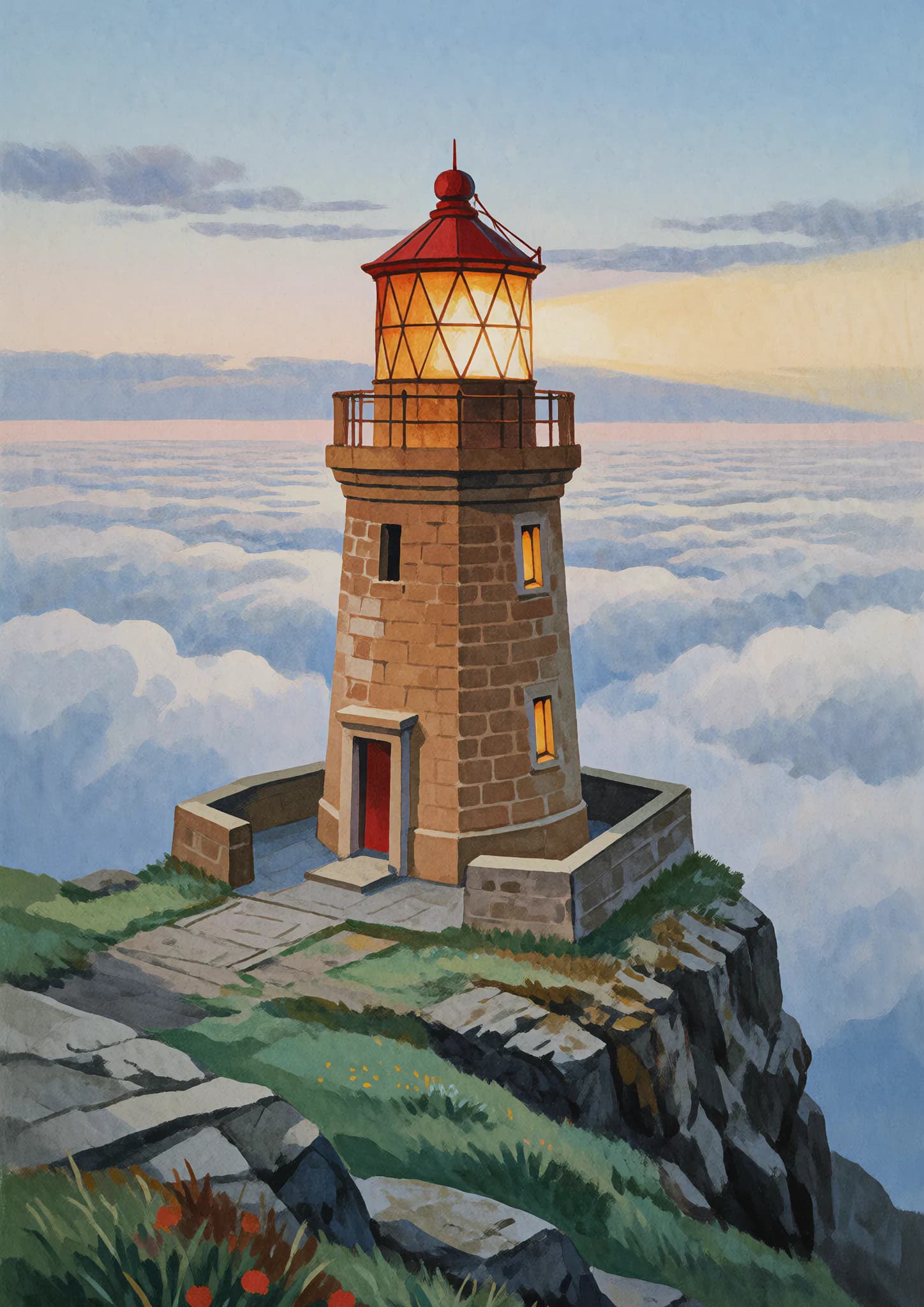 Beacon Of The Blue