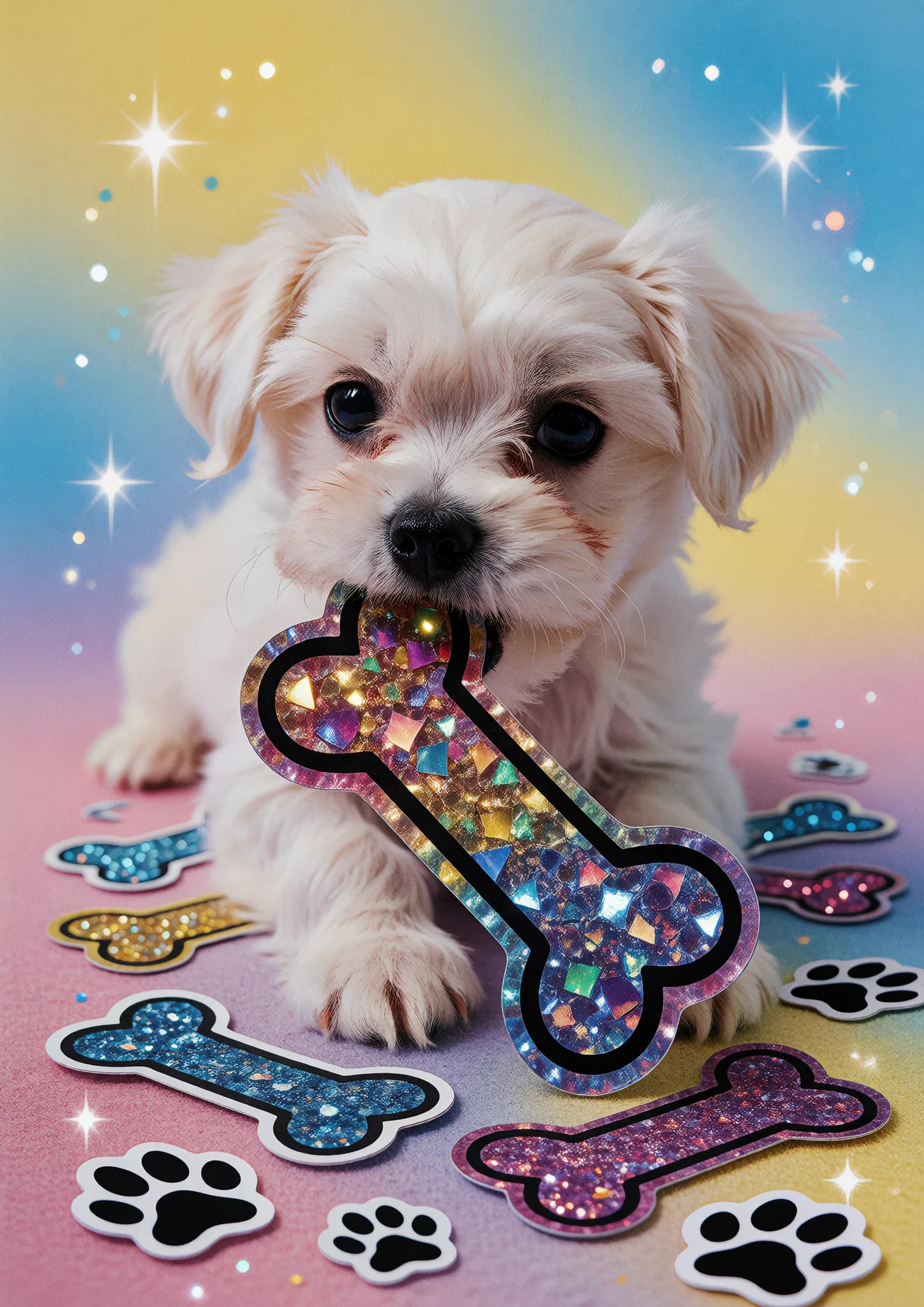Celestial Snooze Maltese
