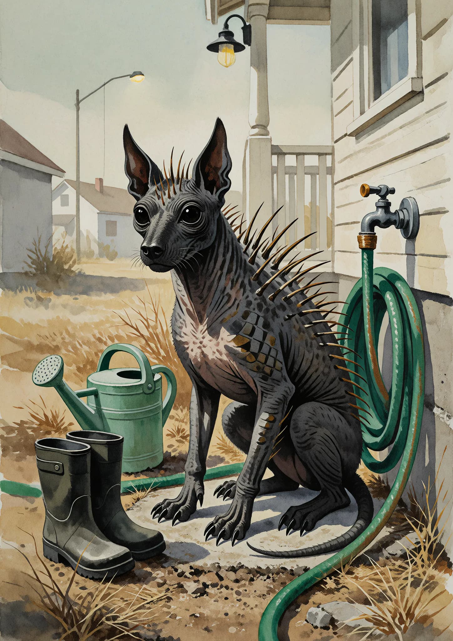 Chupacabra At Hose