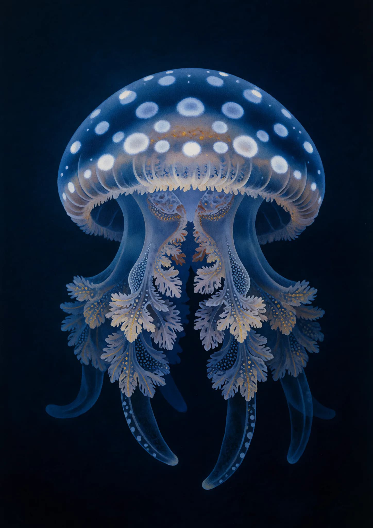 Comb Jelly Aurora