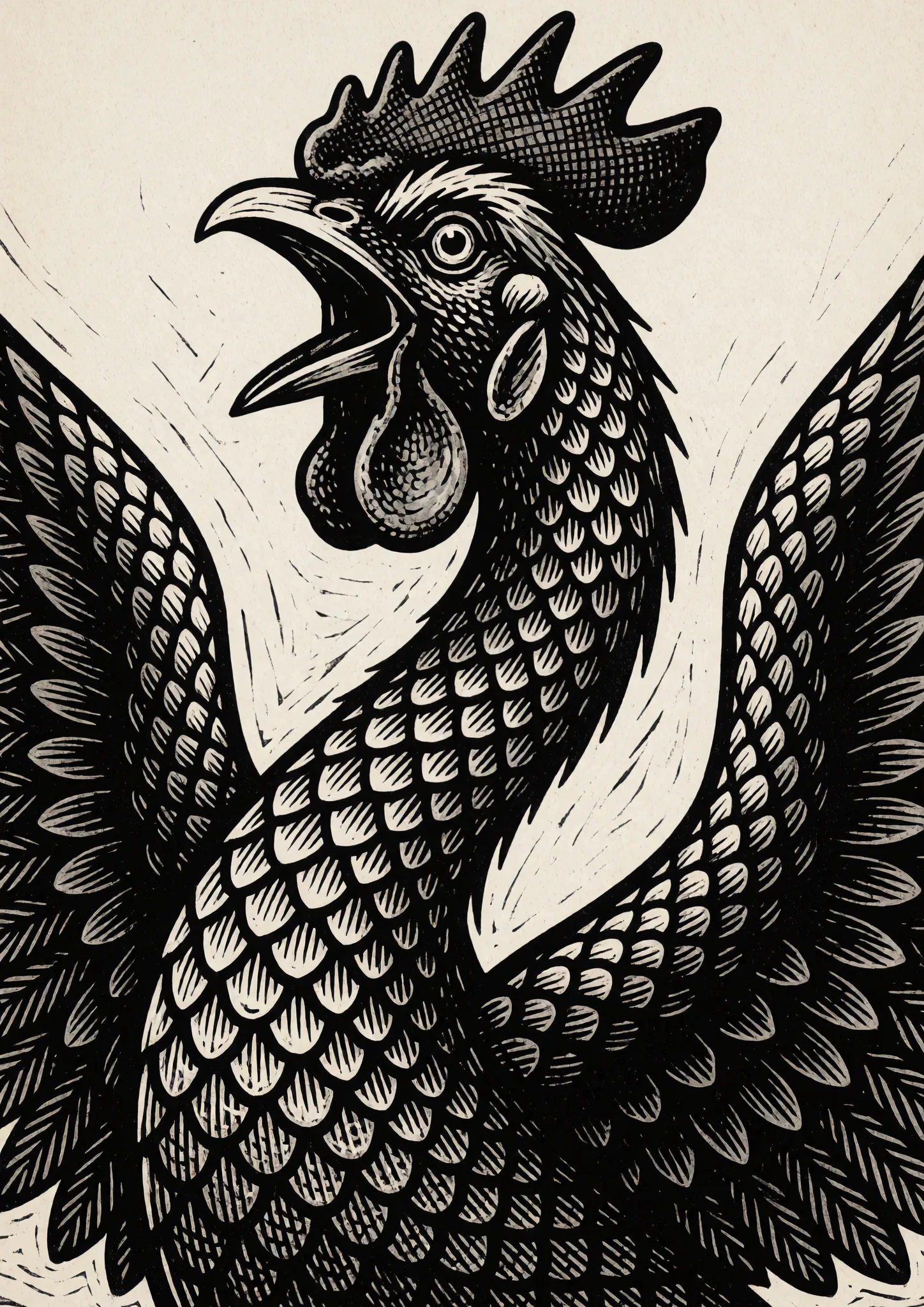 Crowing Cockatrice