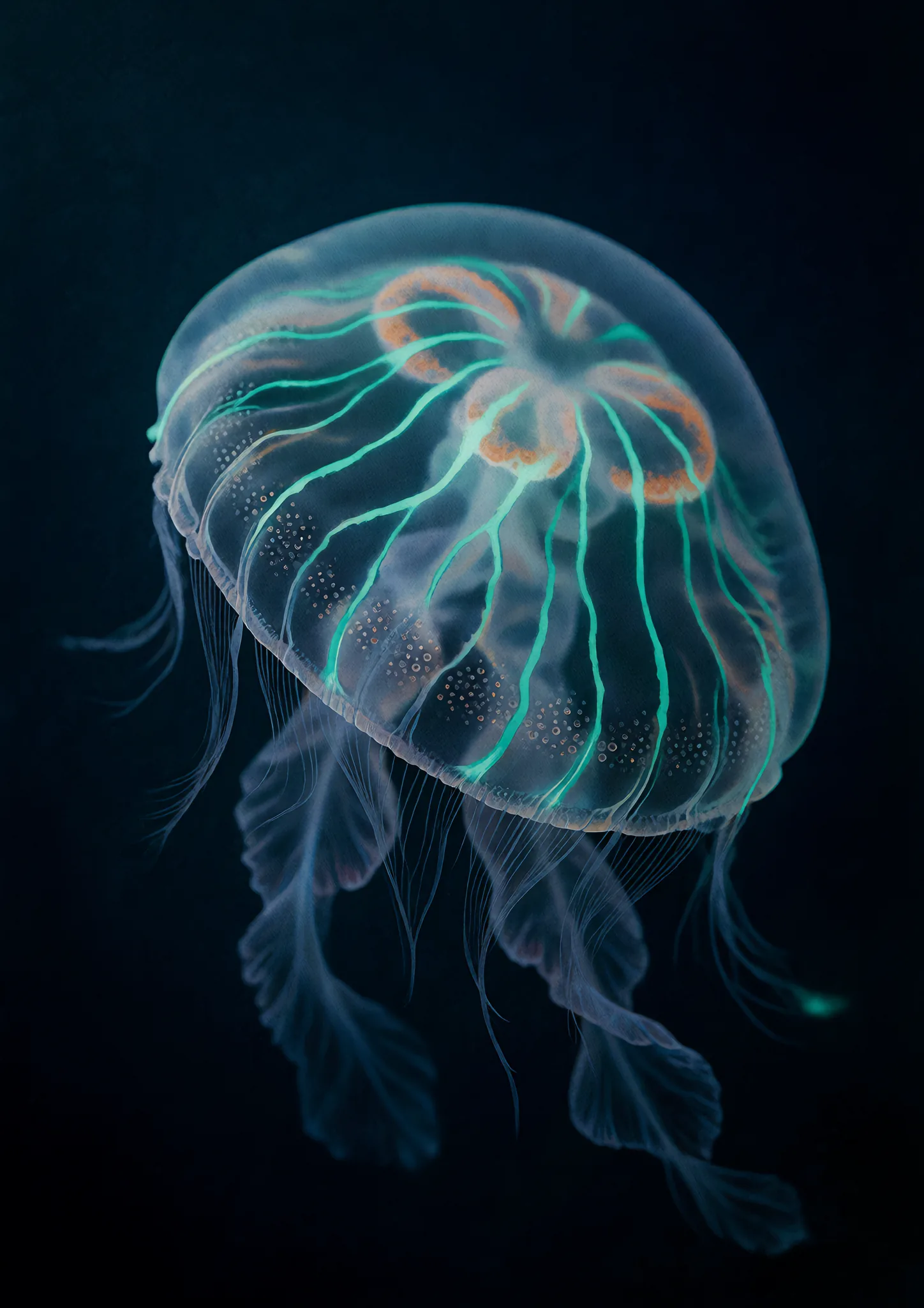 Crystal Jelly Halo