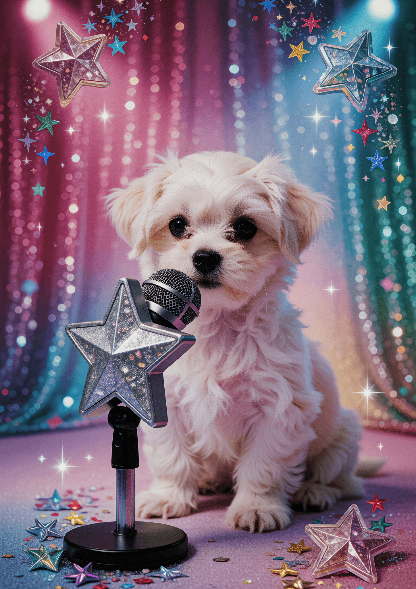 Disco Diva Maltese