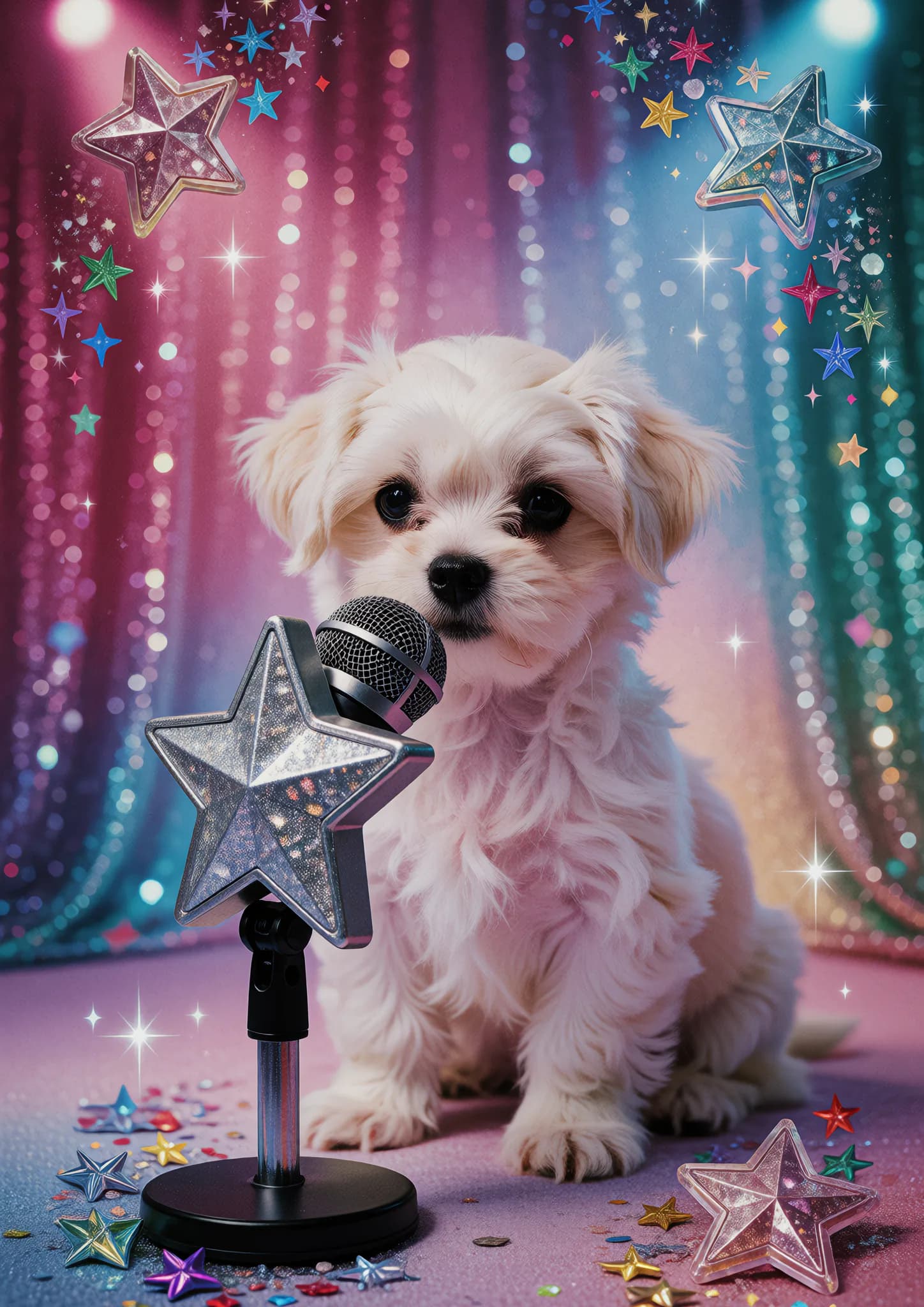 Disco Diva Maltese