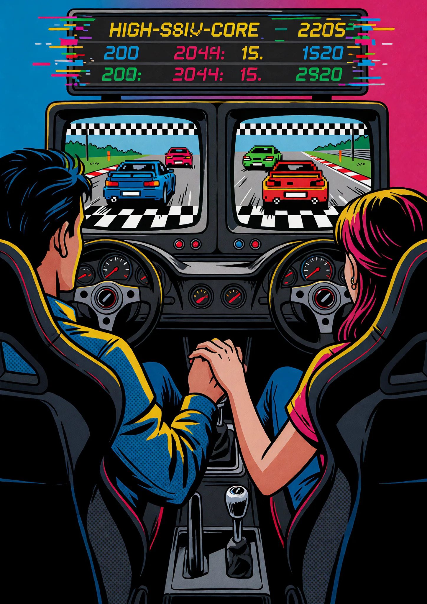 Finish Line Duo