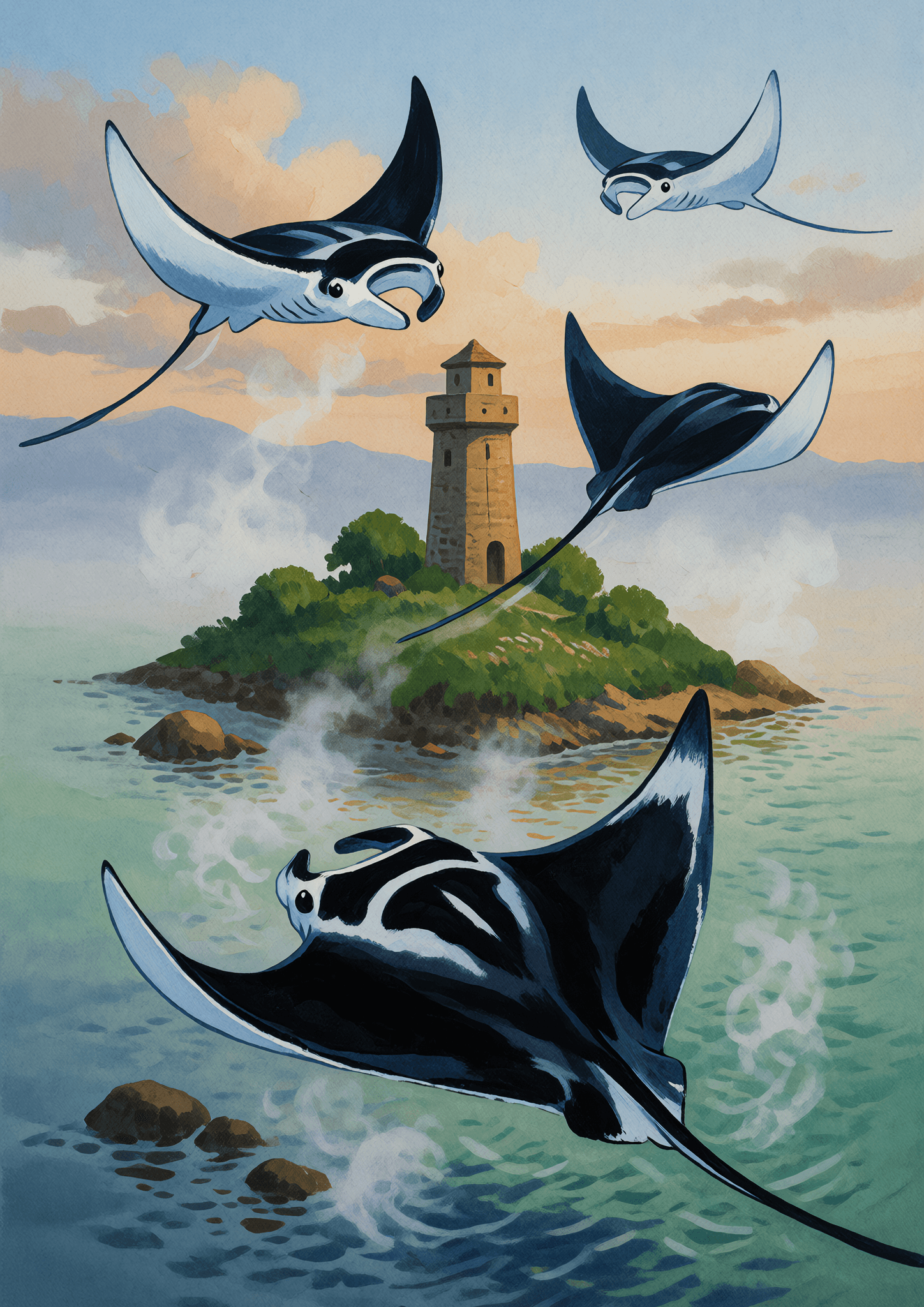 Gliders Of The Dawn