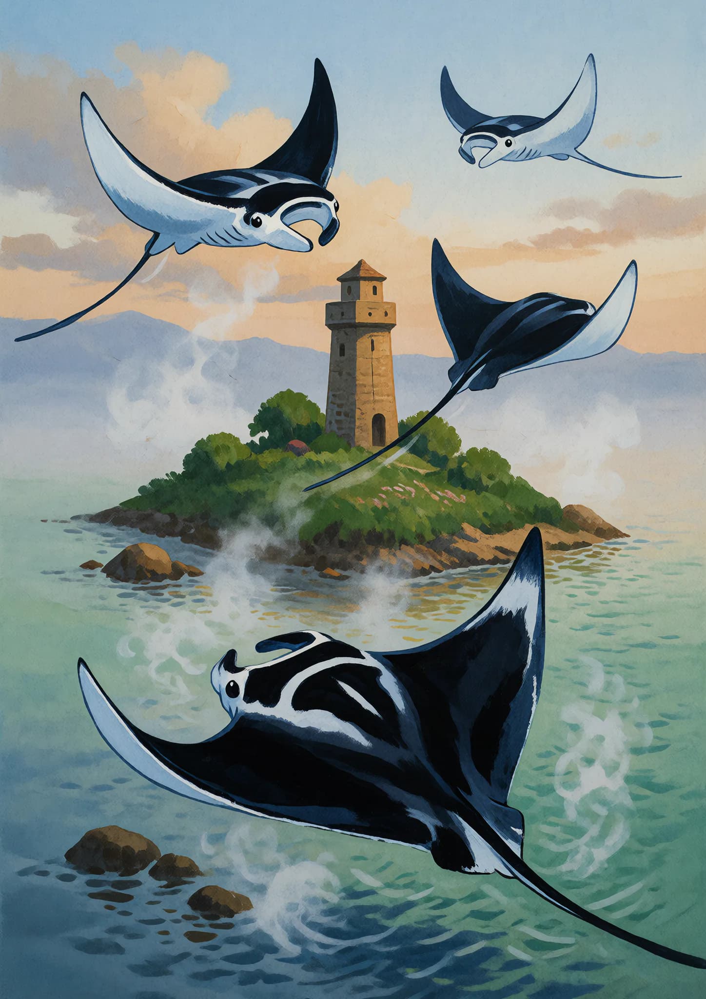 Gliders Of The Dawn