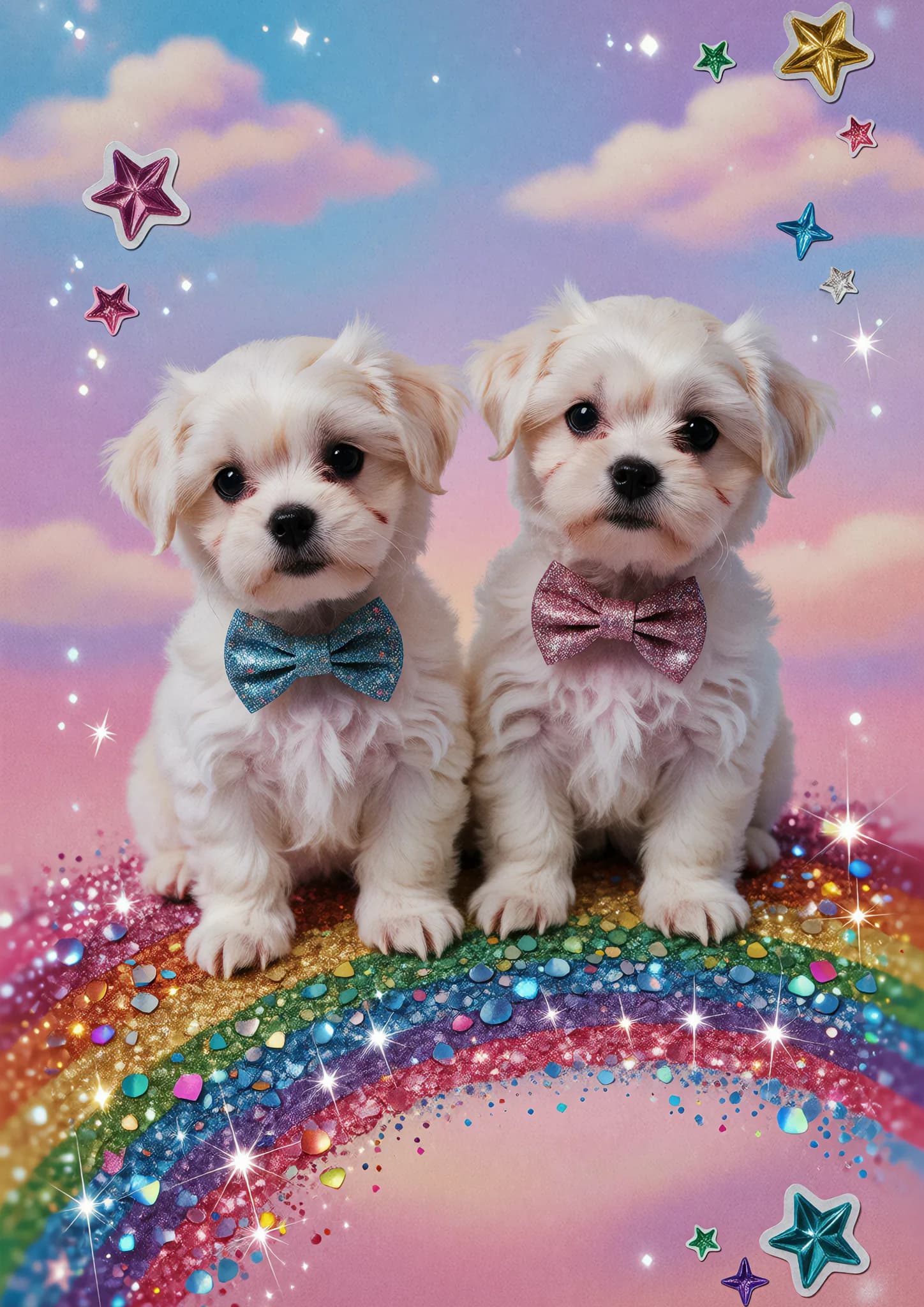 Glitter Queen Maltese