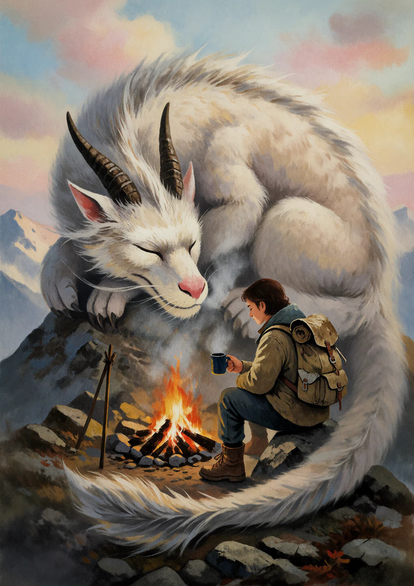 Hearth above Clouds
