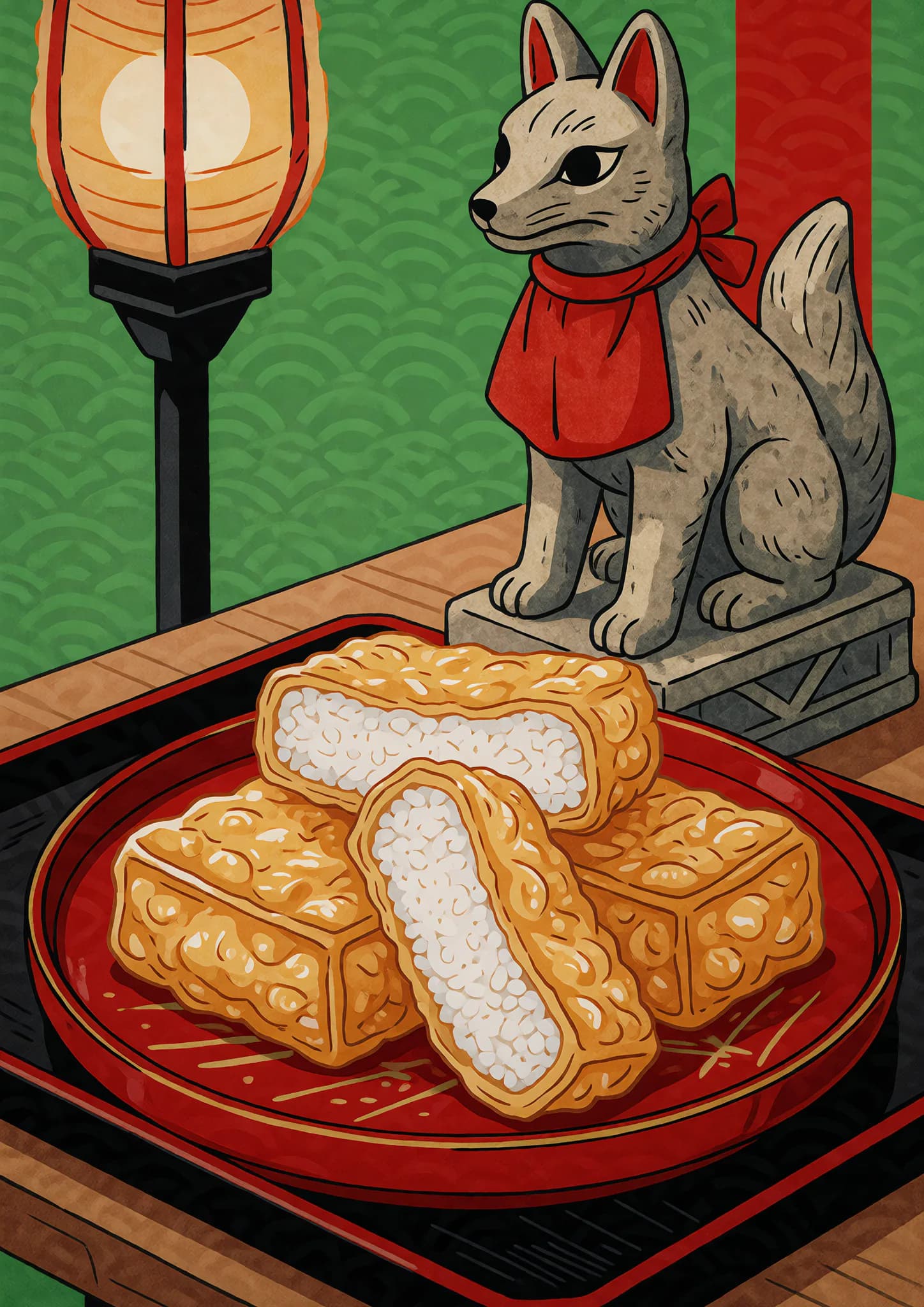 Kitsune Fried Tofu