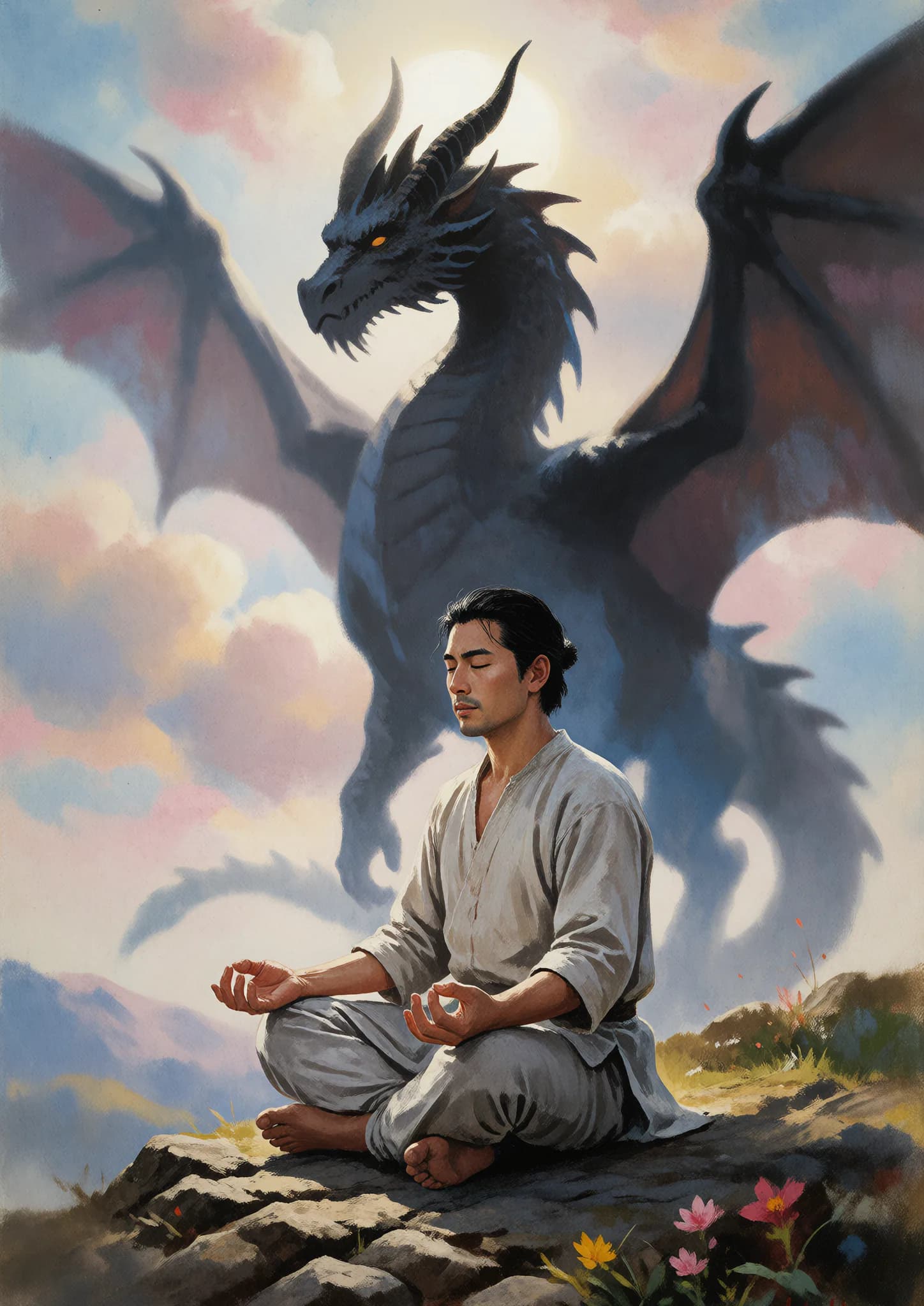 Meditation of Giants