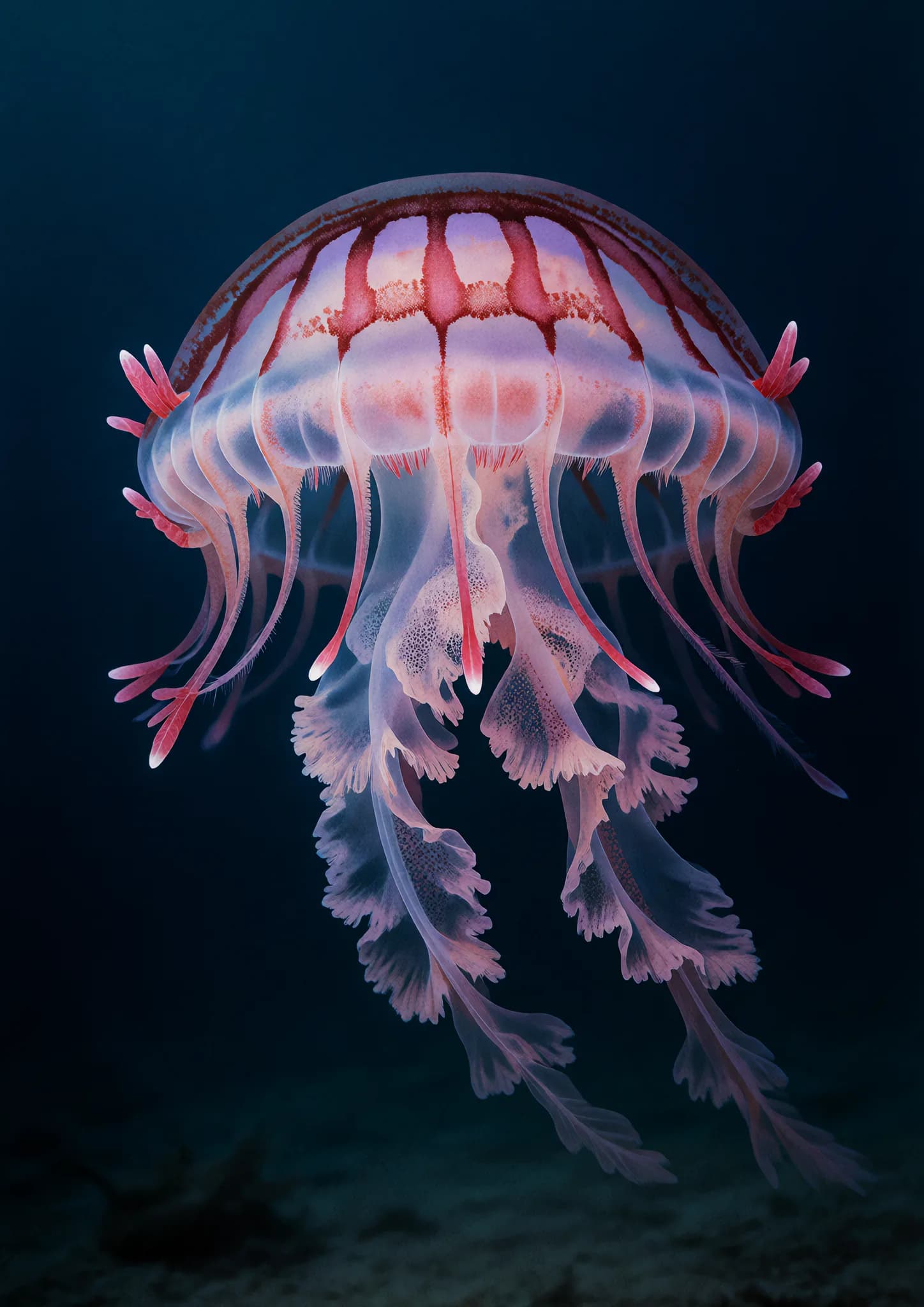 Moon Jellyfish Drift II