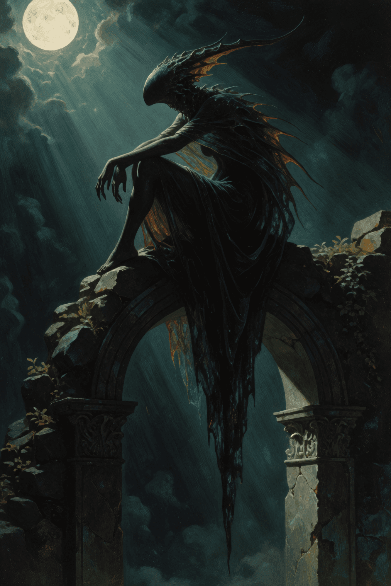 Moonlit Vigil