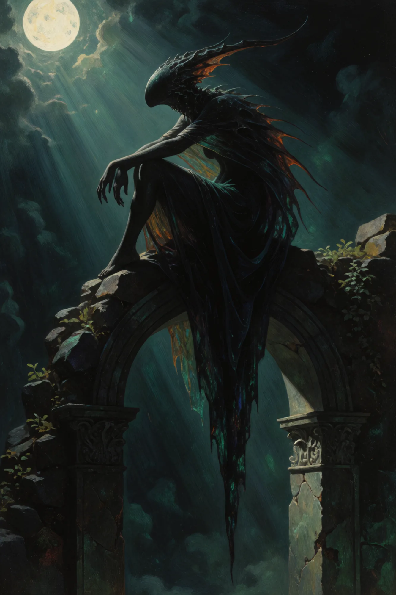 Moonlit Vigil