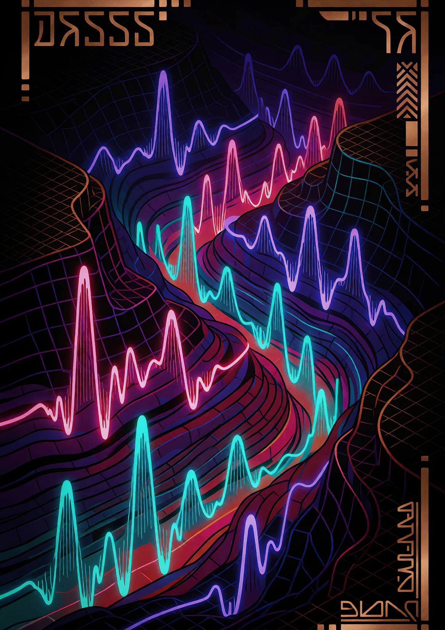 Oscilloscope Canyon