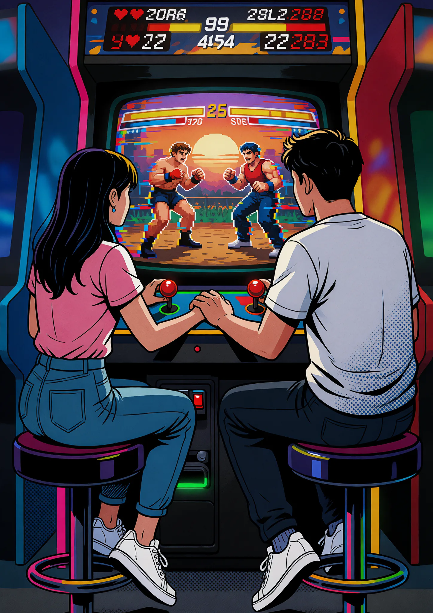 Player One Player Two