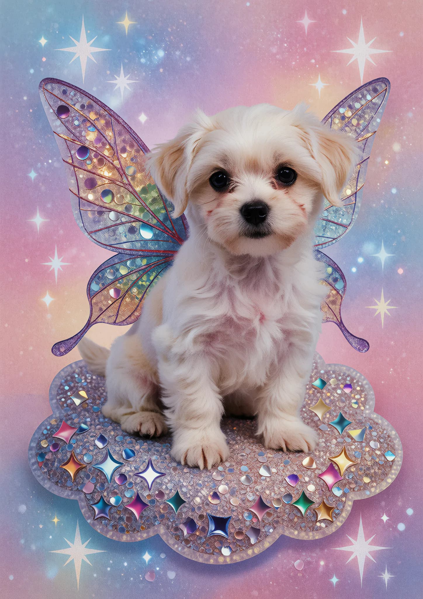 Pop Star Paws Maltese
