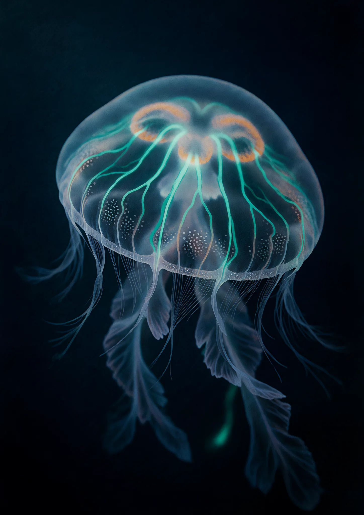 Sea Nettle Swirl II
