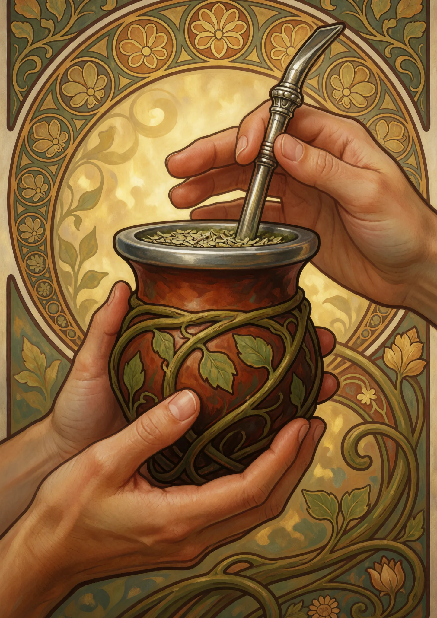 Shared Gourd