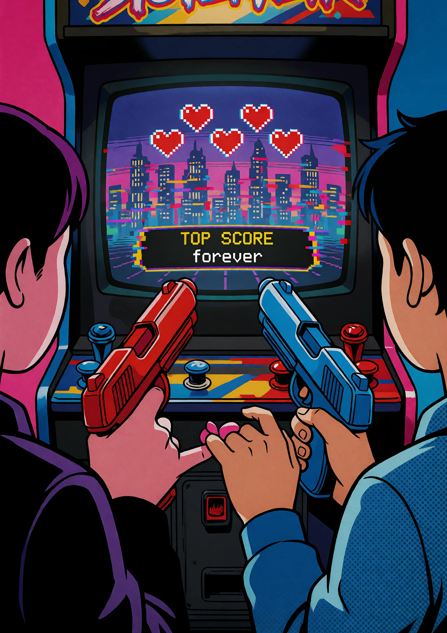 Side By Side High Score