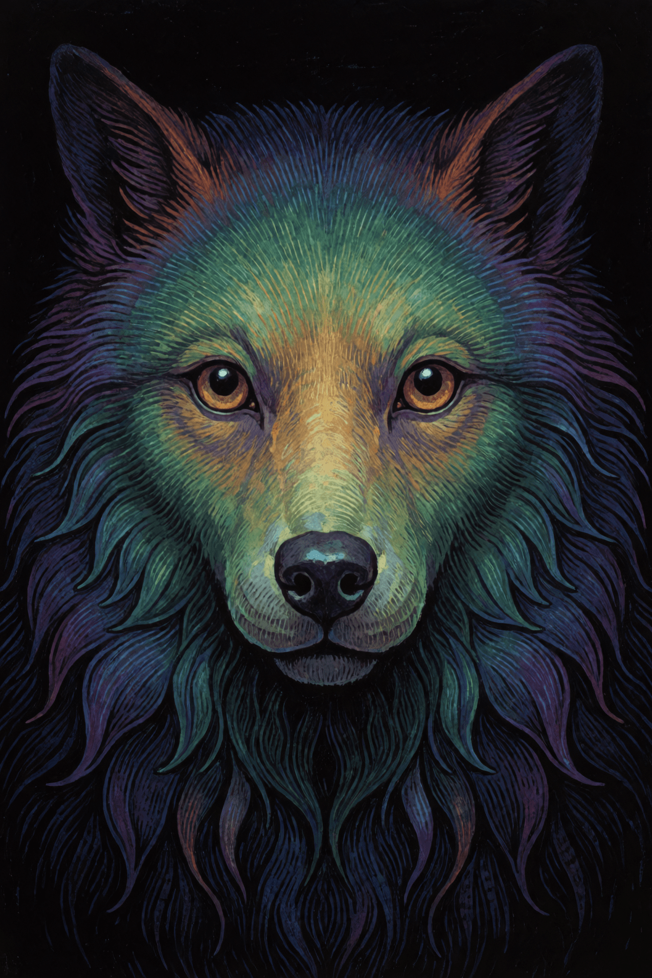 Spectral Wolf