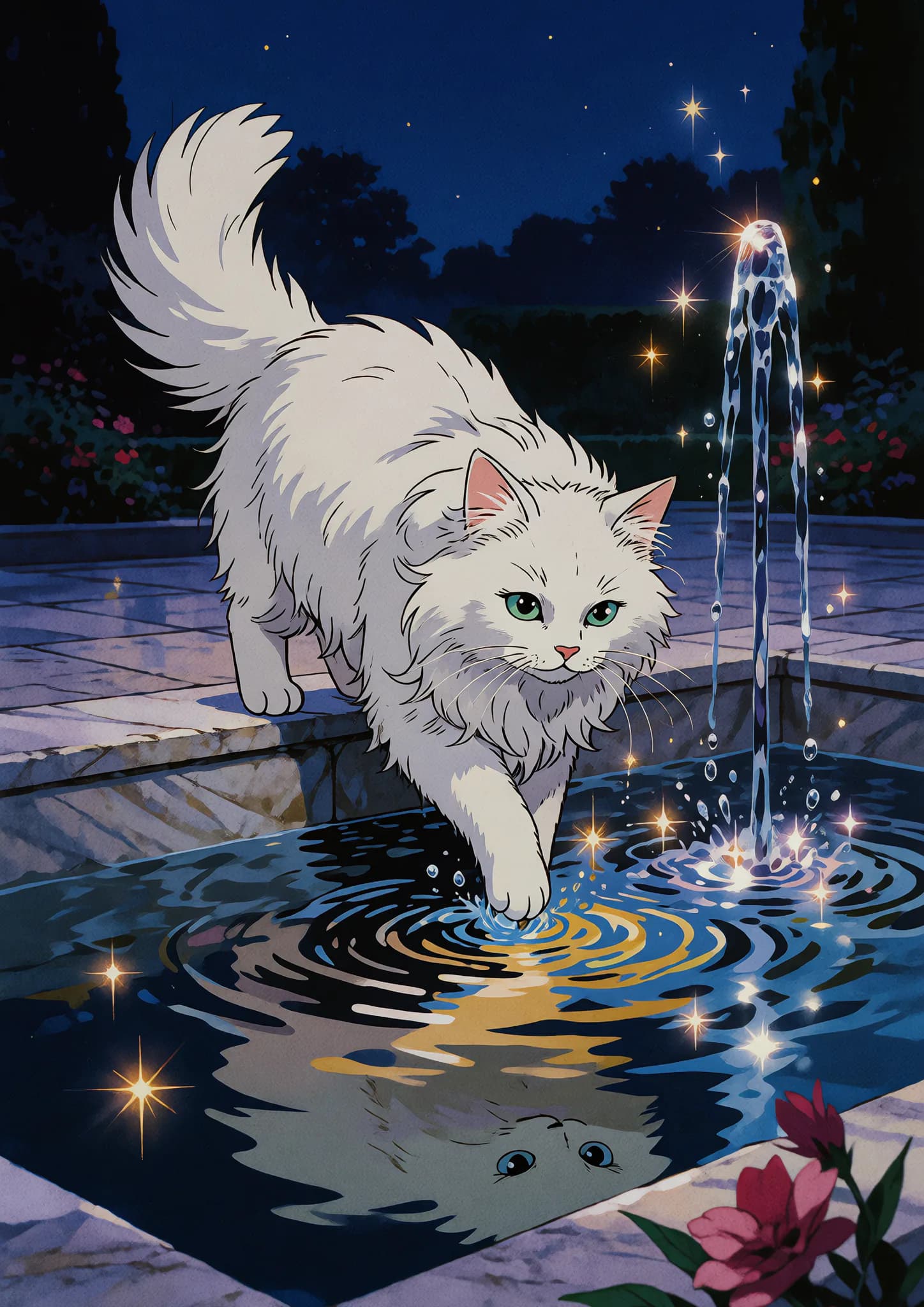 Starlight Fountain