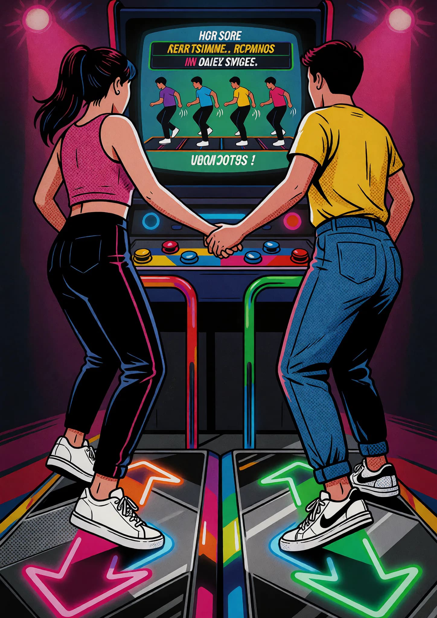 Synchronized Step Combo