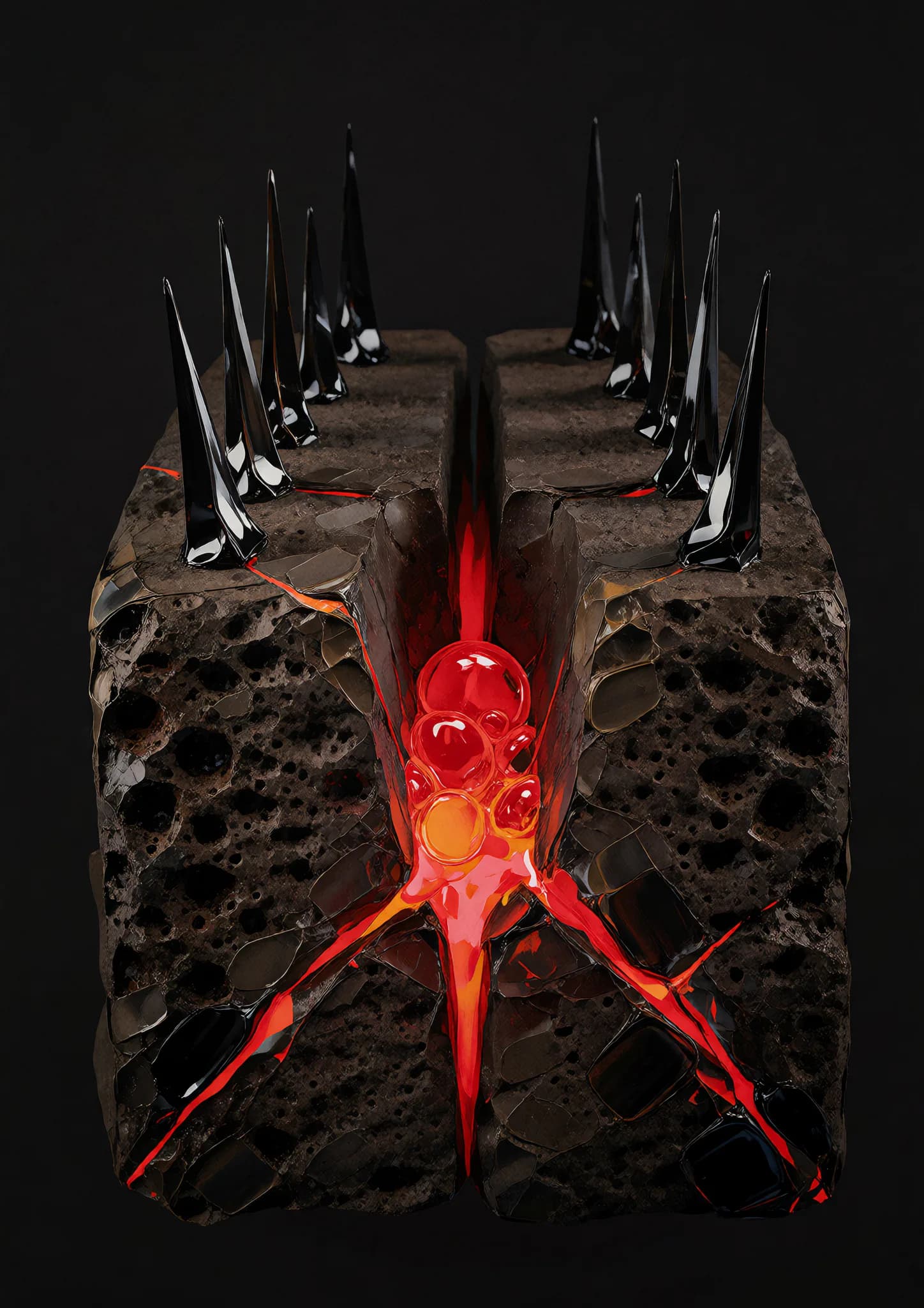 Tectonic Collarbone Arches
