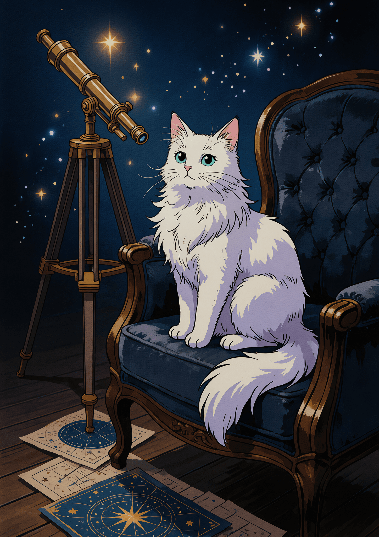 Telescope Meow