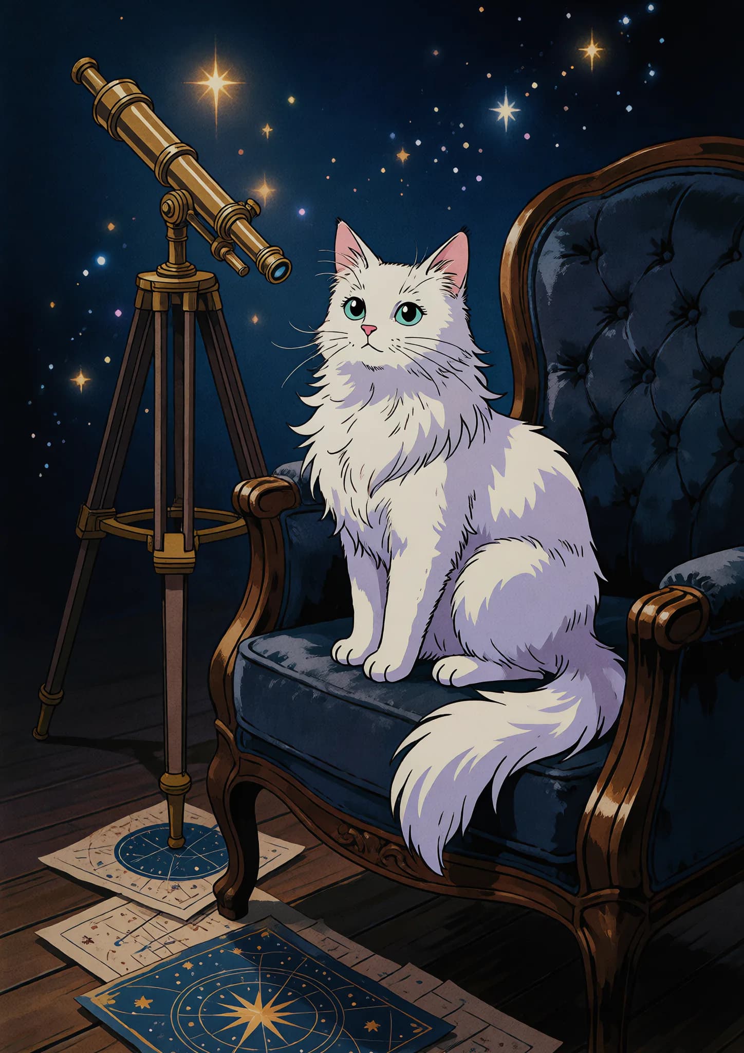 Telescope Meow