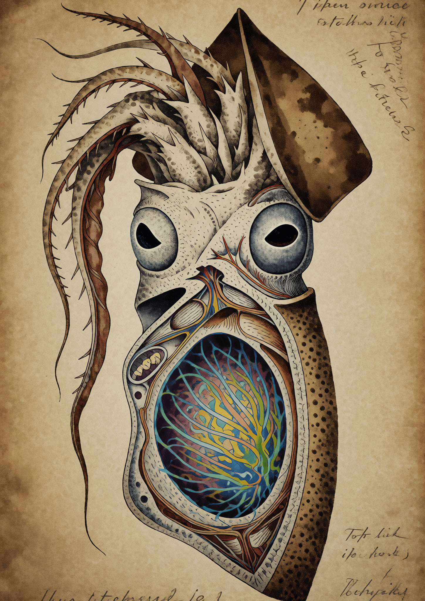 The Architeuthis Imperator