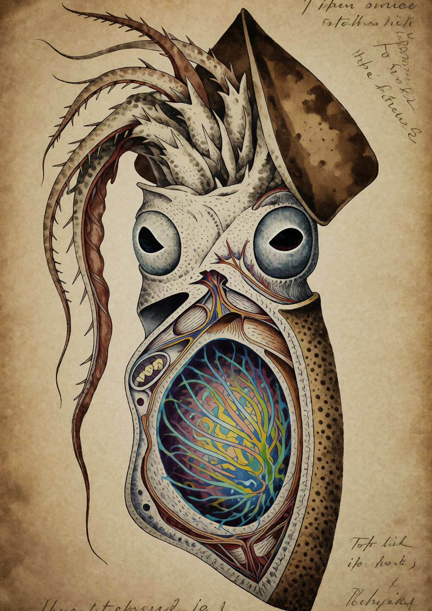 The Architeuthis Imperator
