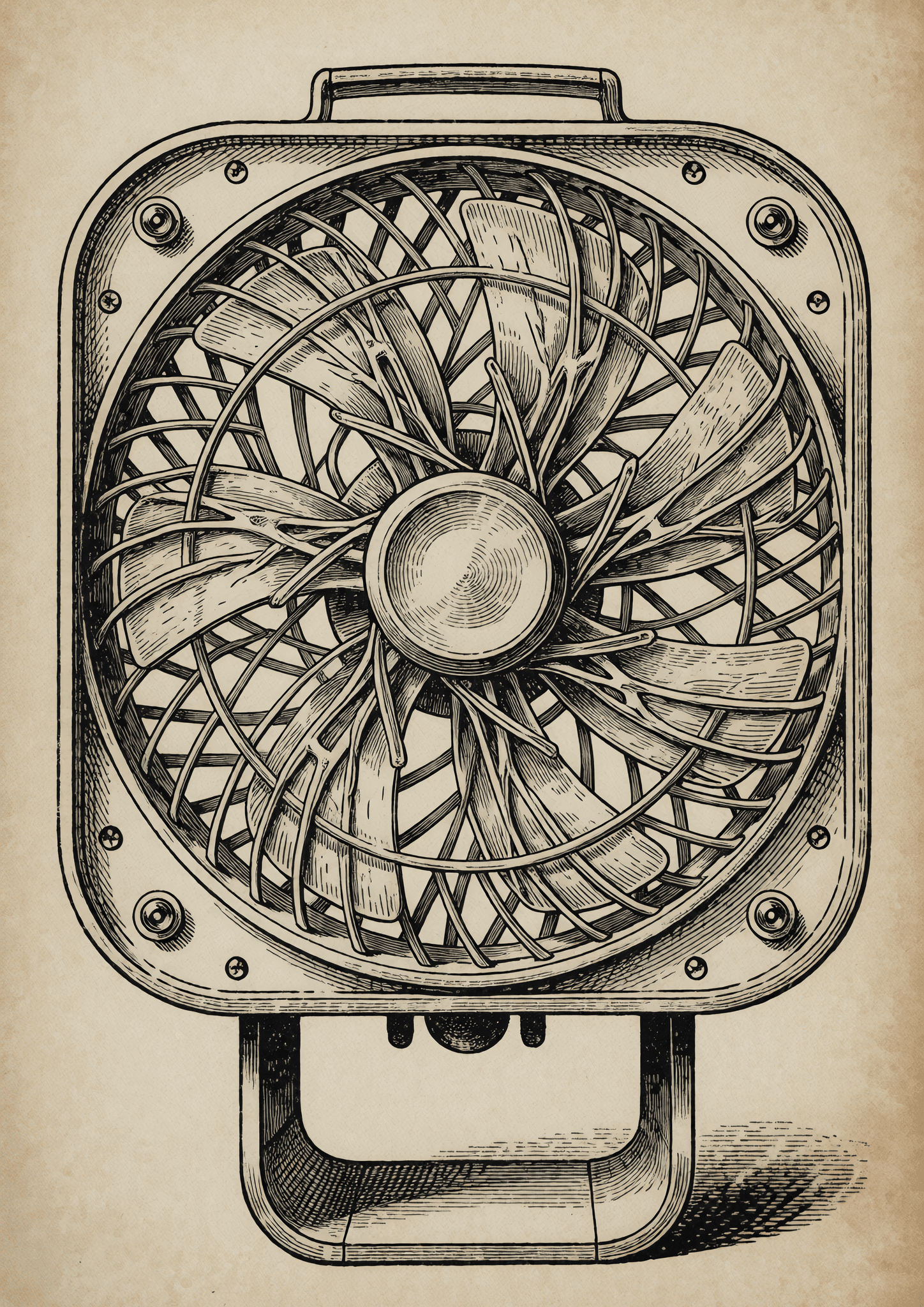 The Box Fan
