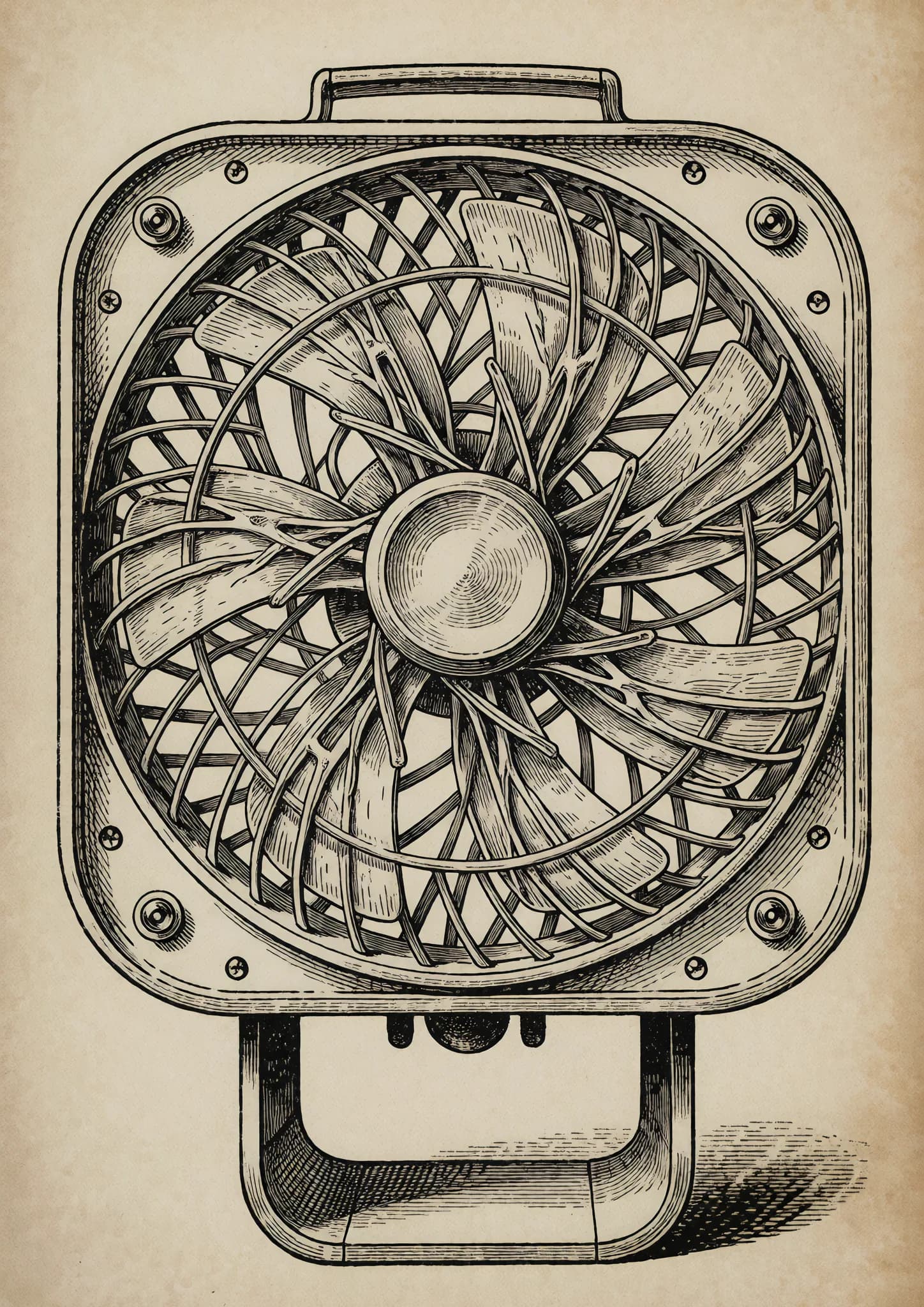 The Box Fan