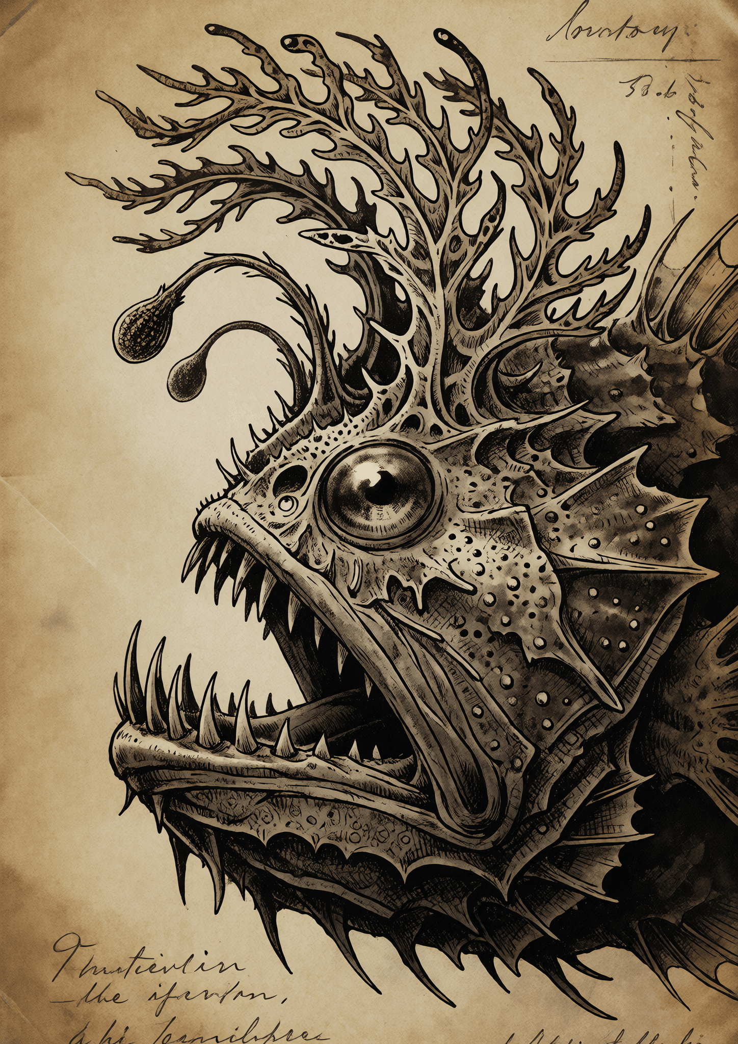 The Ceratias Abyssus