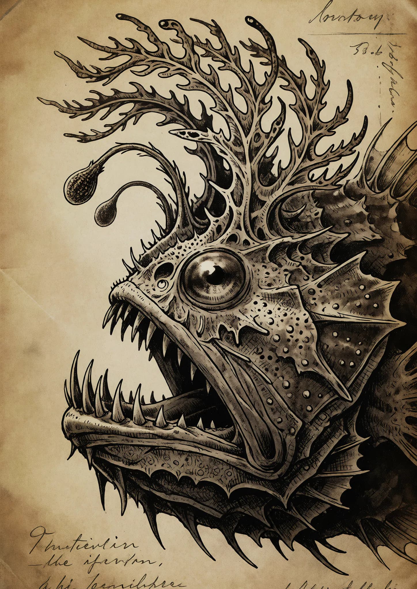 The Ceratias Abyssus