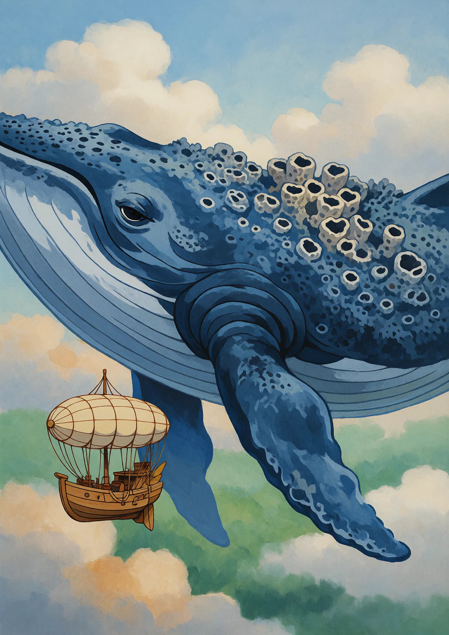 The Cloud Wanderer