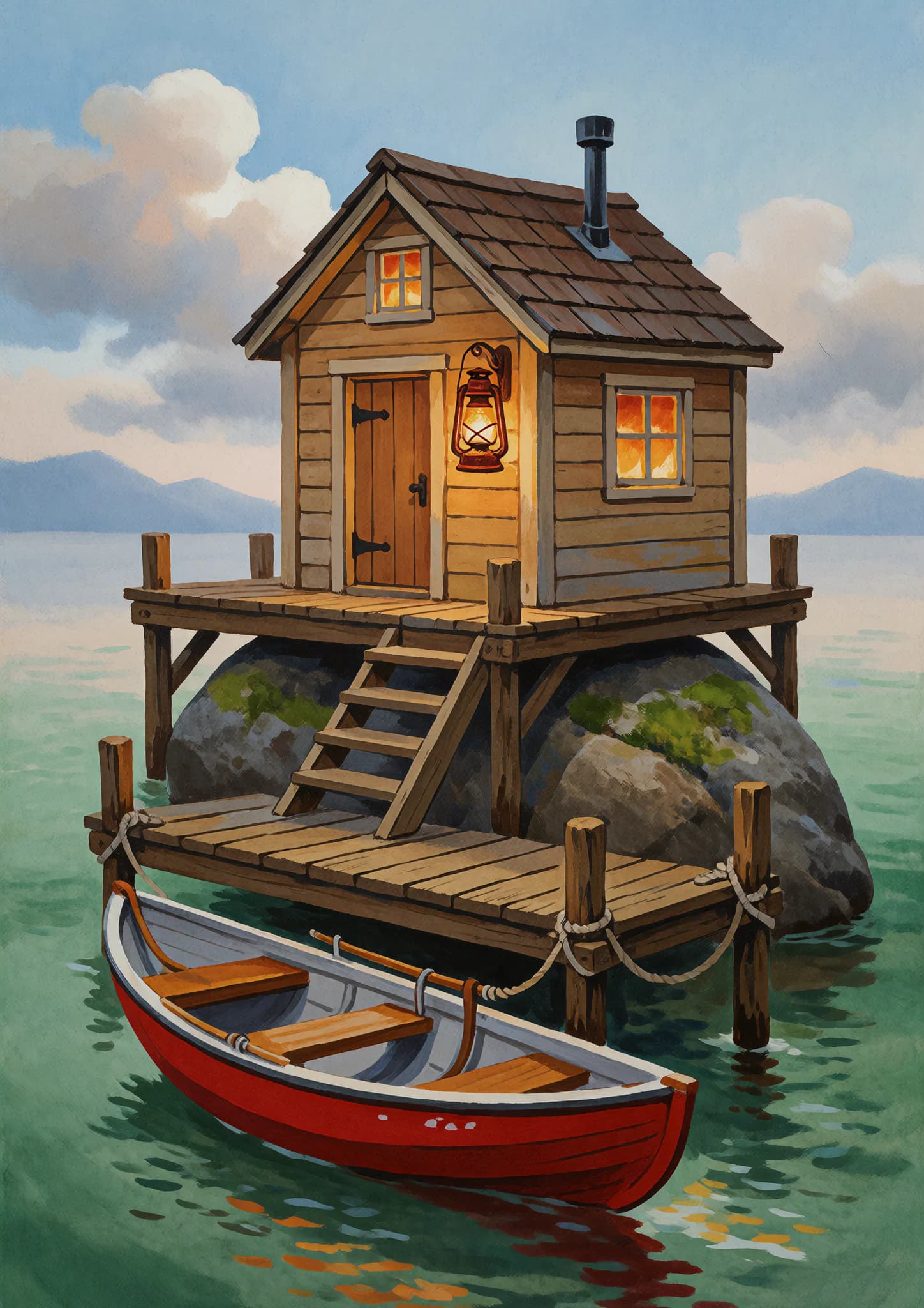 The Drifting Haven