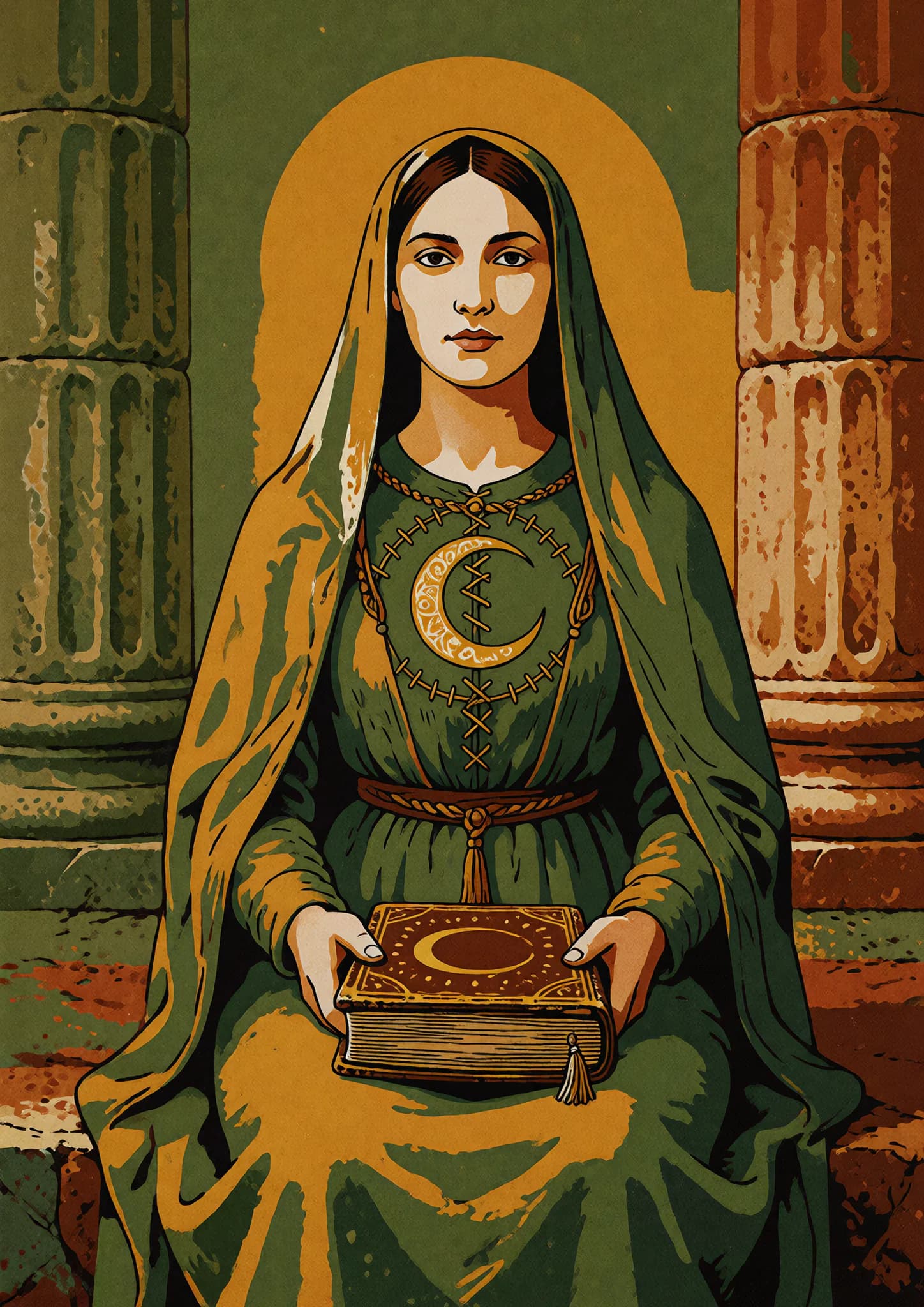 The High Priestess