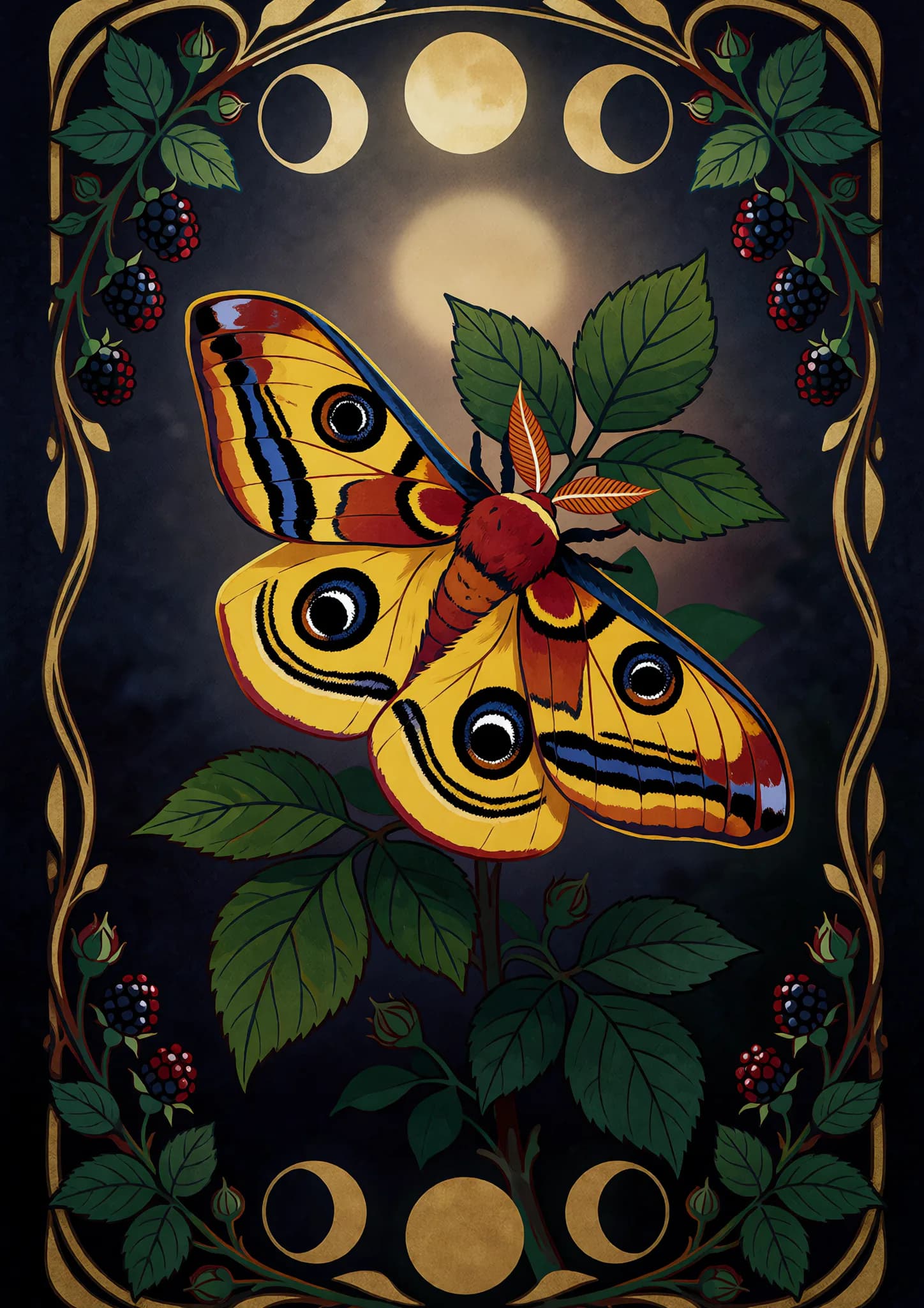 The Io Moth