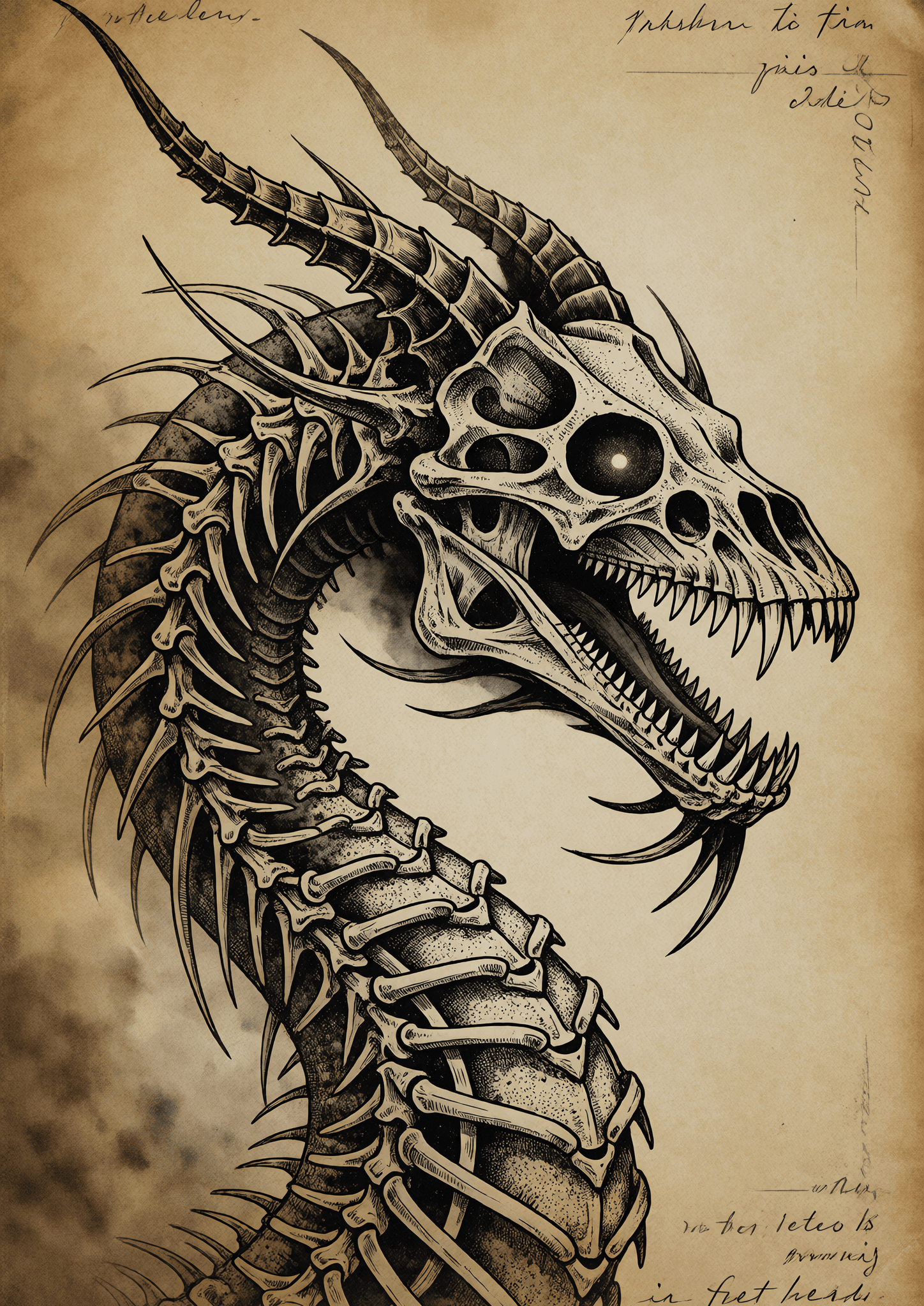 The Leviathan Vertebrae