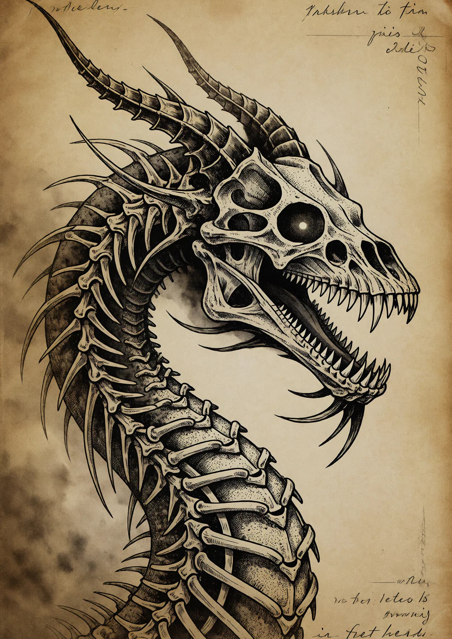 The Leviathan Vertebrae