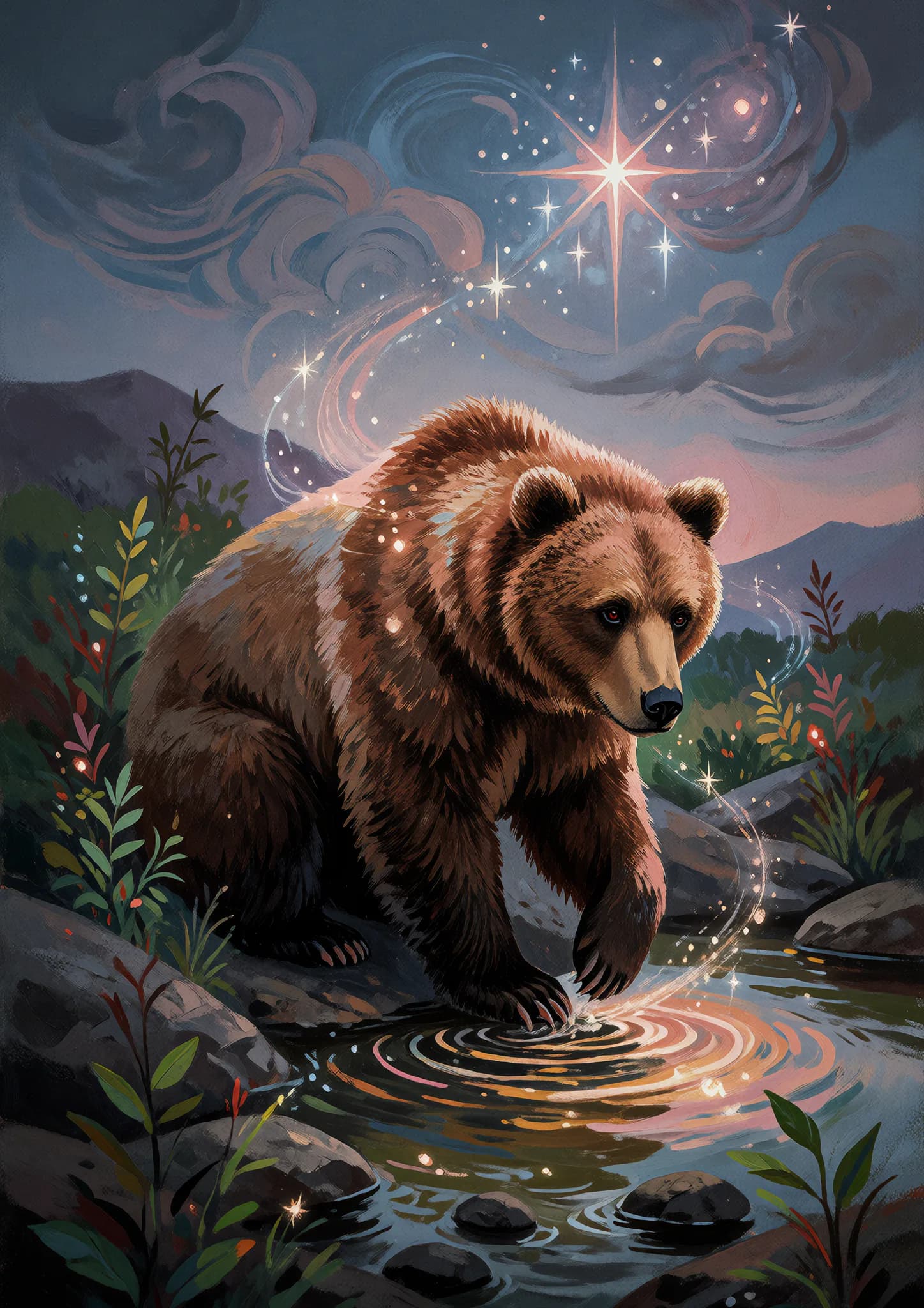 The Luminous Bear