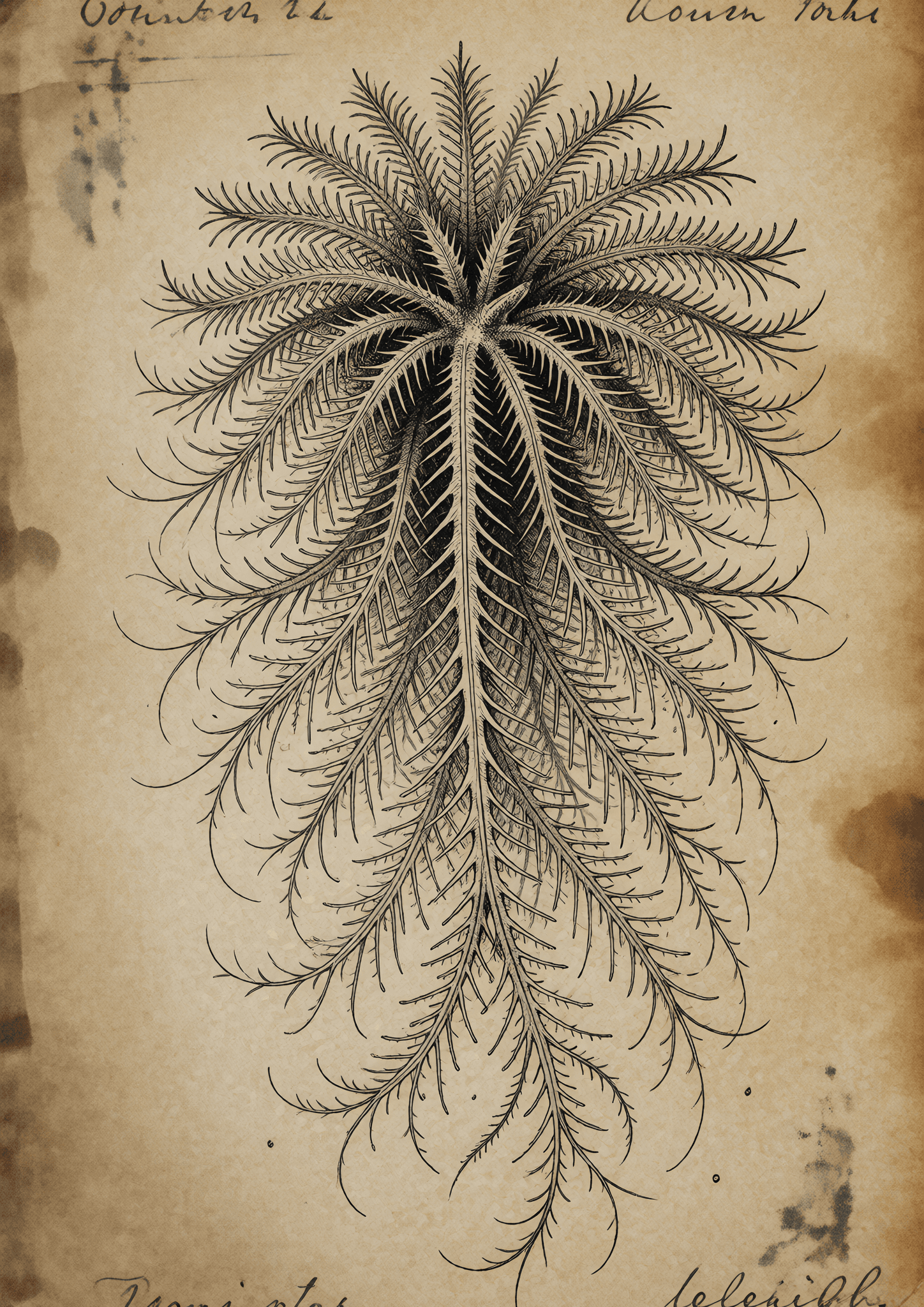 The Siphonophore Crown