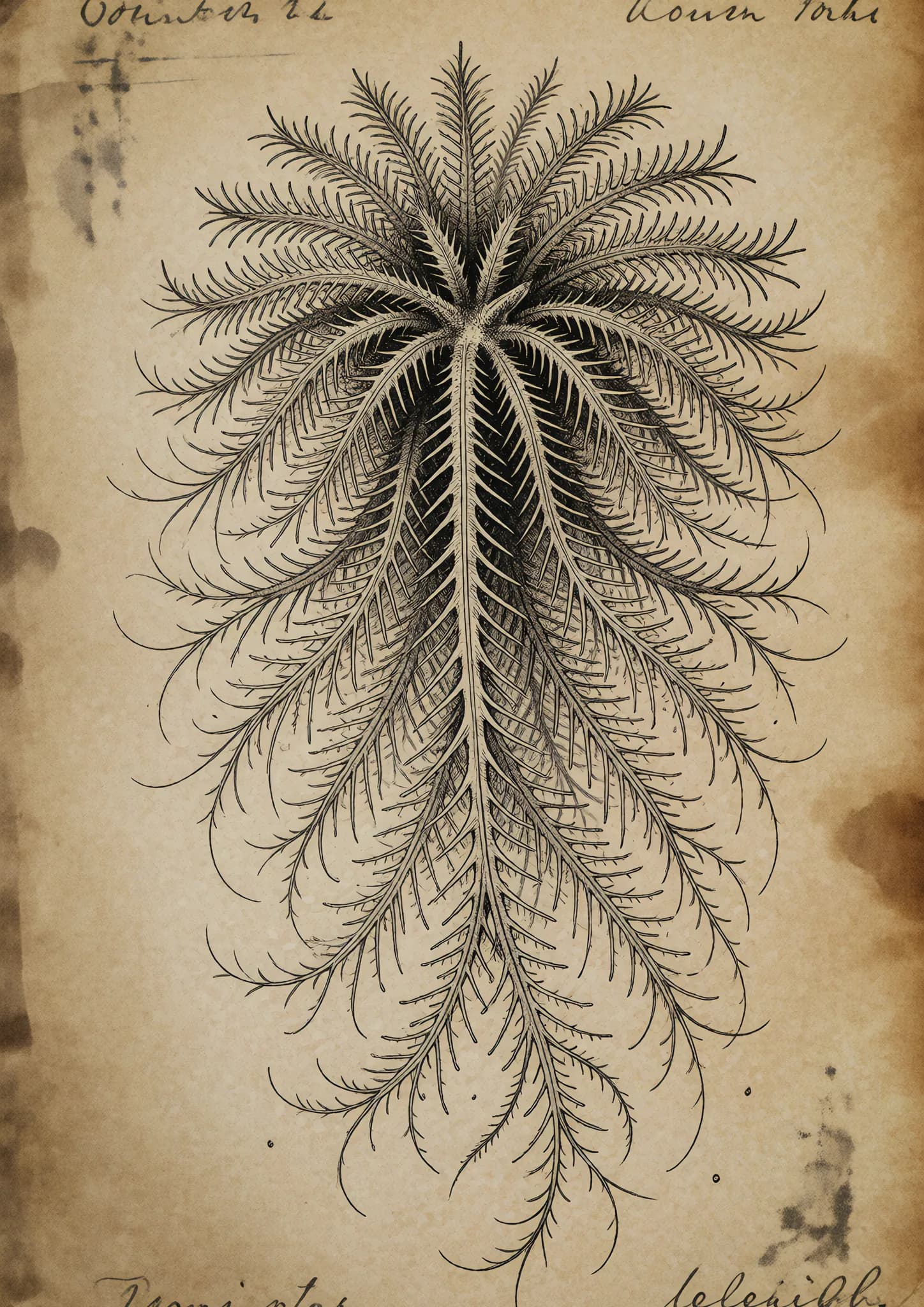 The Siphonophore Crown