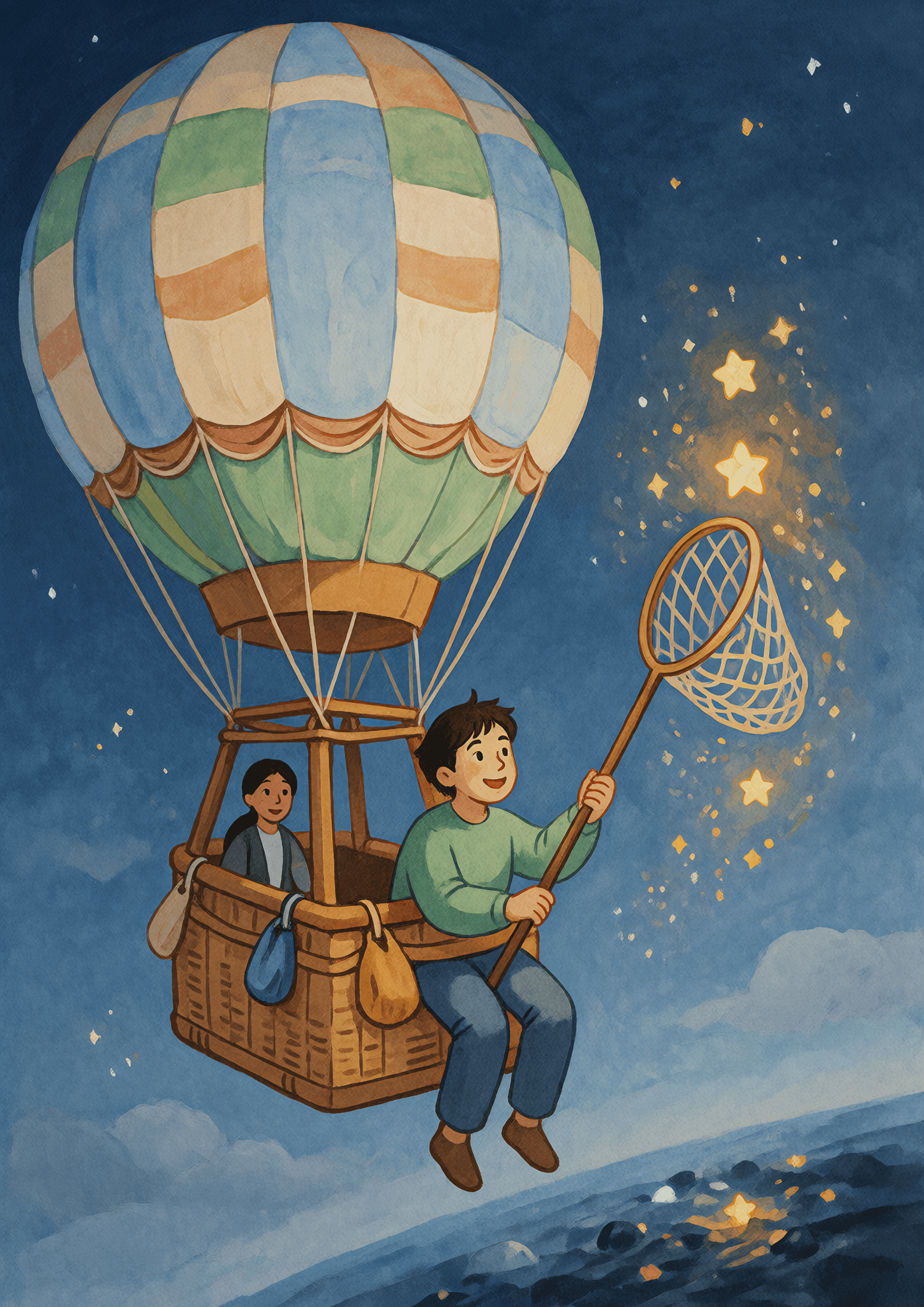 The Star Catcher