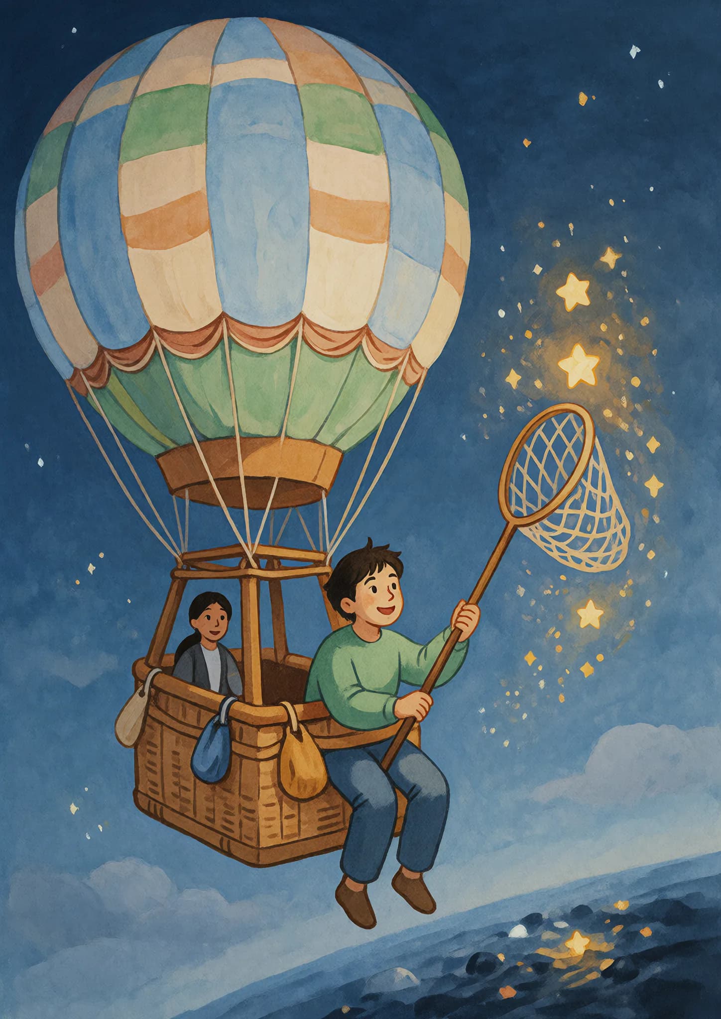 The Star Catcher