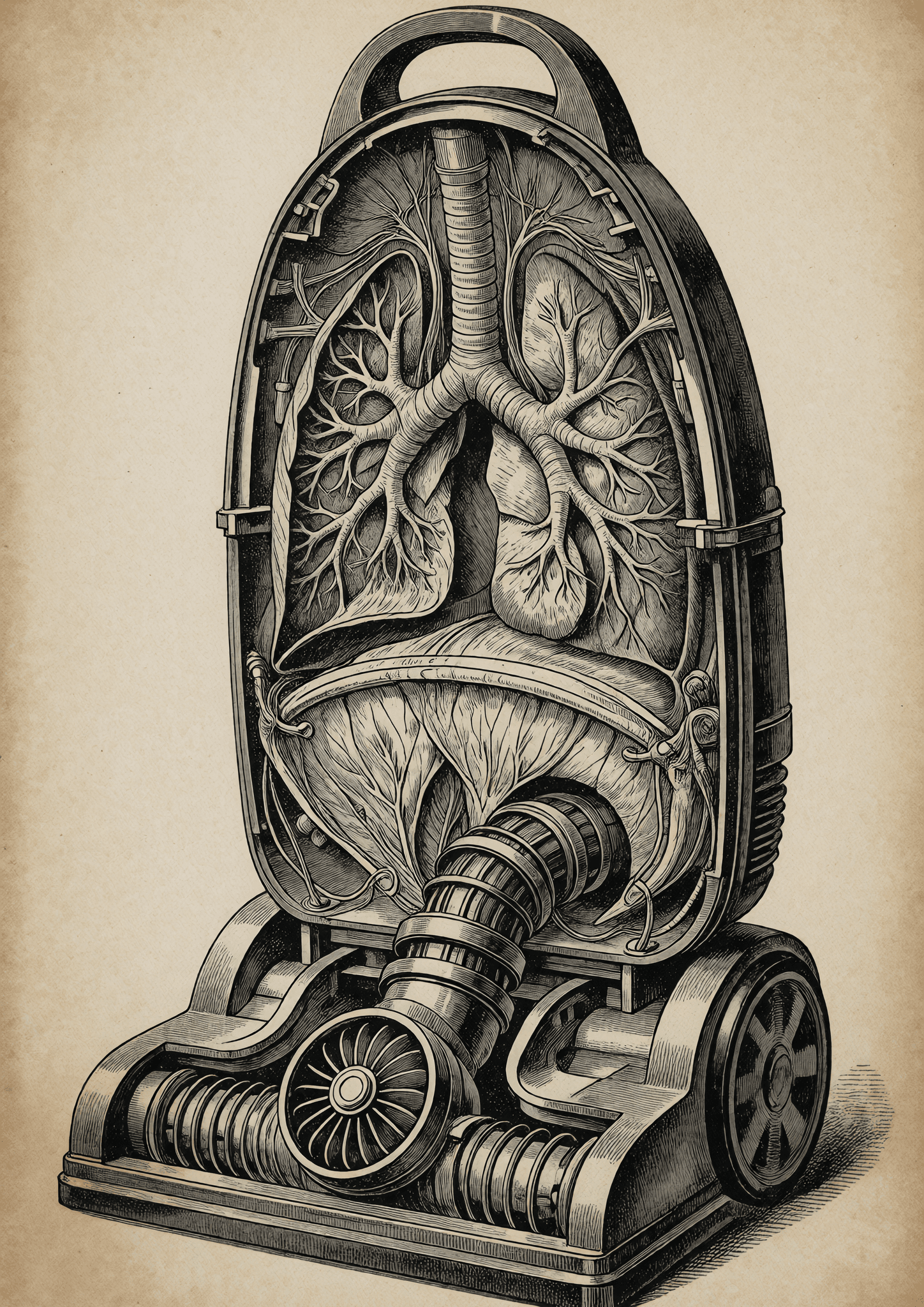 The Upright Vacuum
